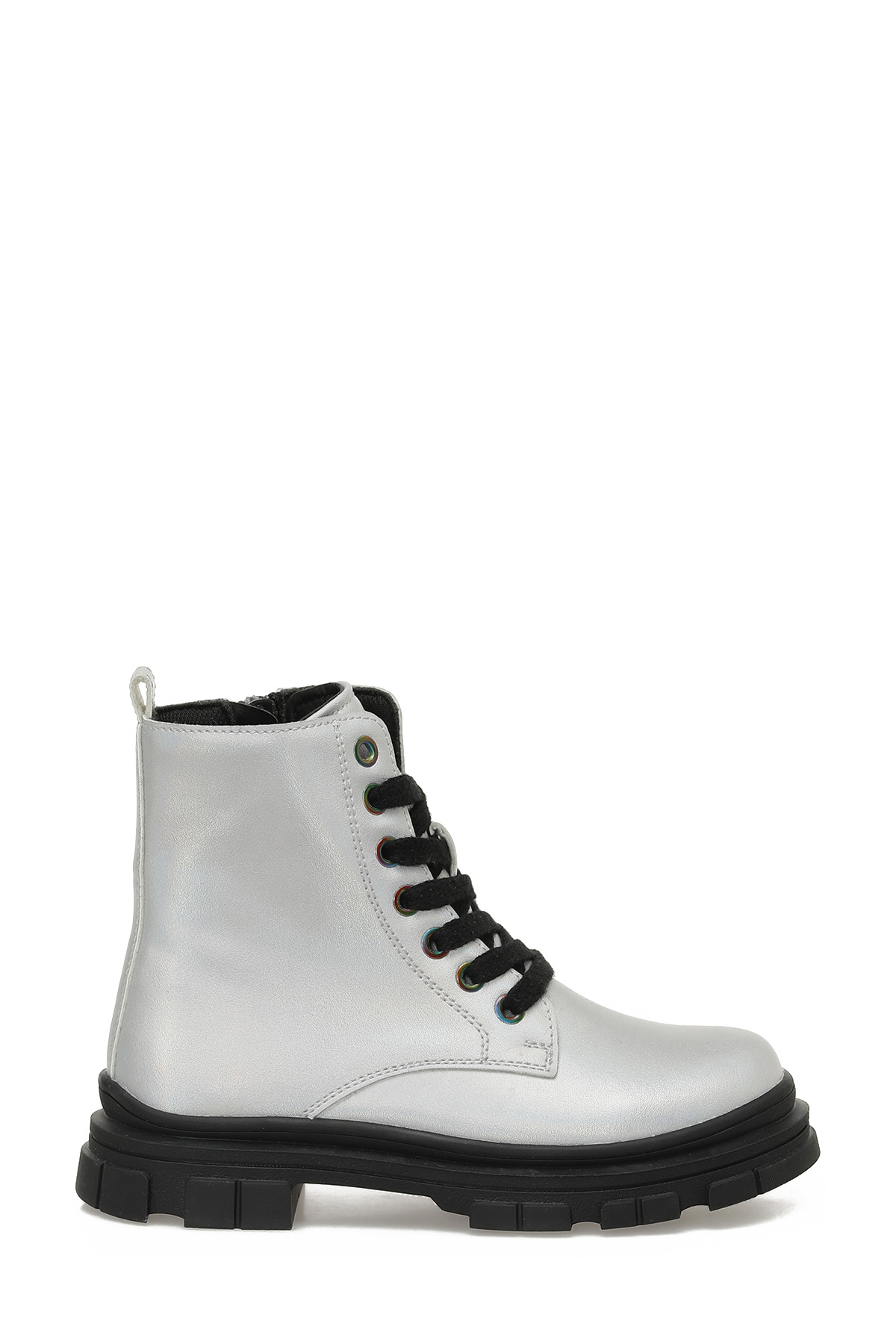 Polaris ZESY.F5PR Gümüş Kız Çocuk Biker Bot - Görsel 2