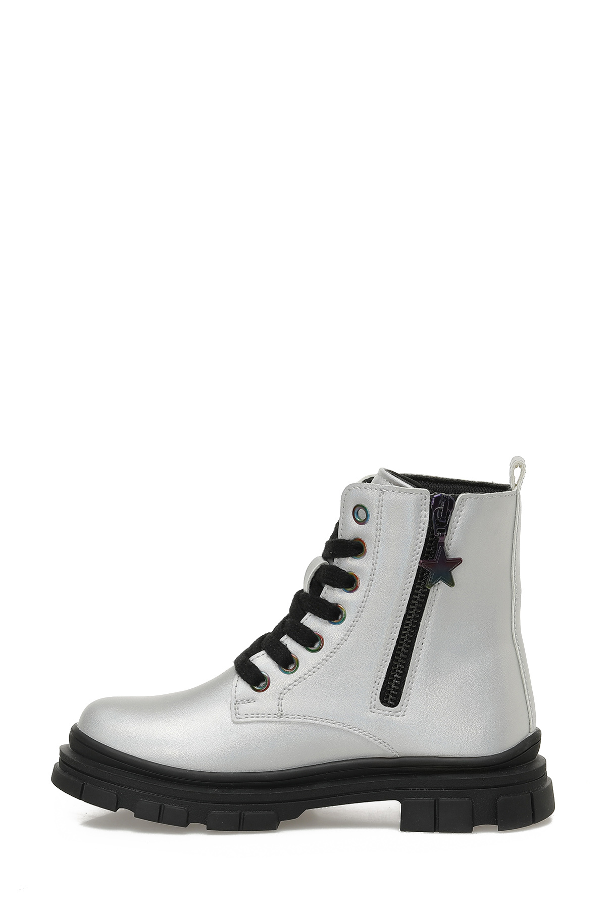 Polaris ZESY.F5PR Gümüş Kız Çocuk Biker Bot - Görsel 4