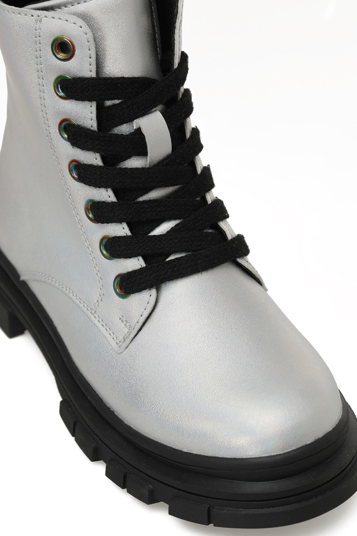 Polaris ZESY.F5PR Gümüş Kız Çocuk Biker Bot - Görsel 8