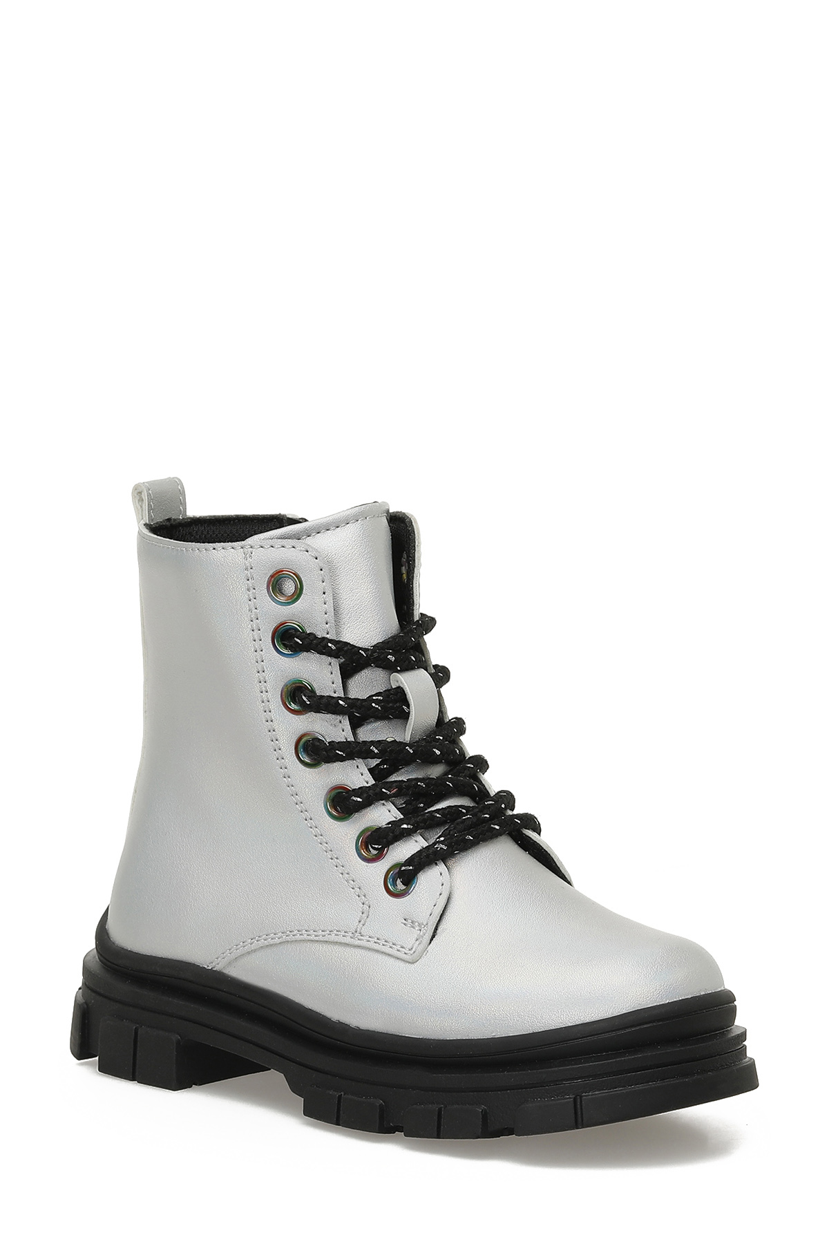 Polaris ZESY.P5PR Gümüş Kız Çocuk Biker Bot - Görsel 3