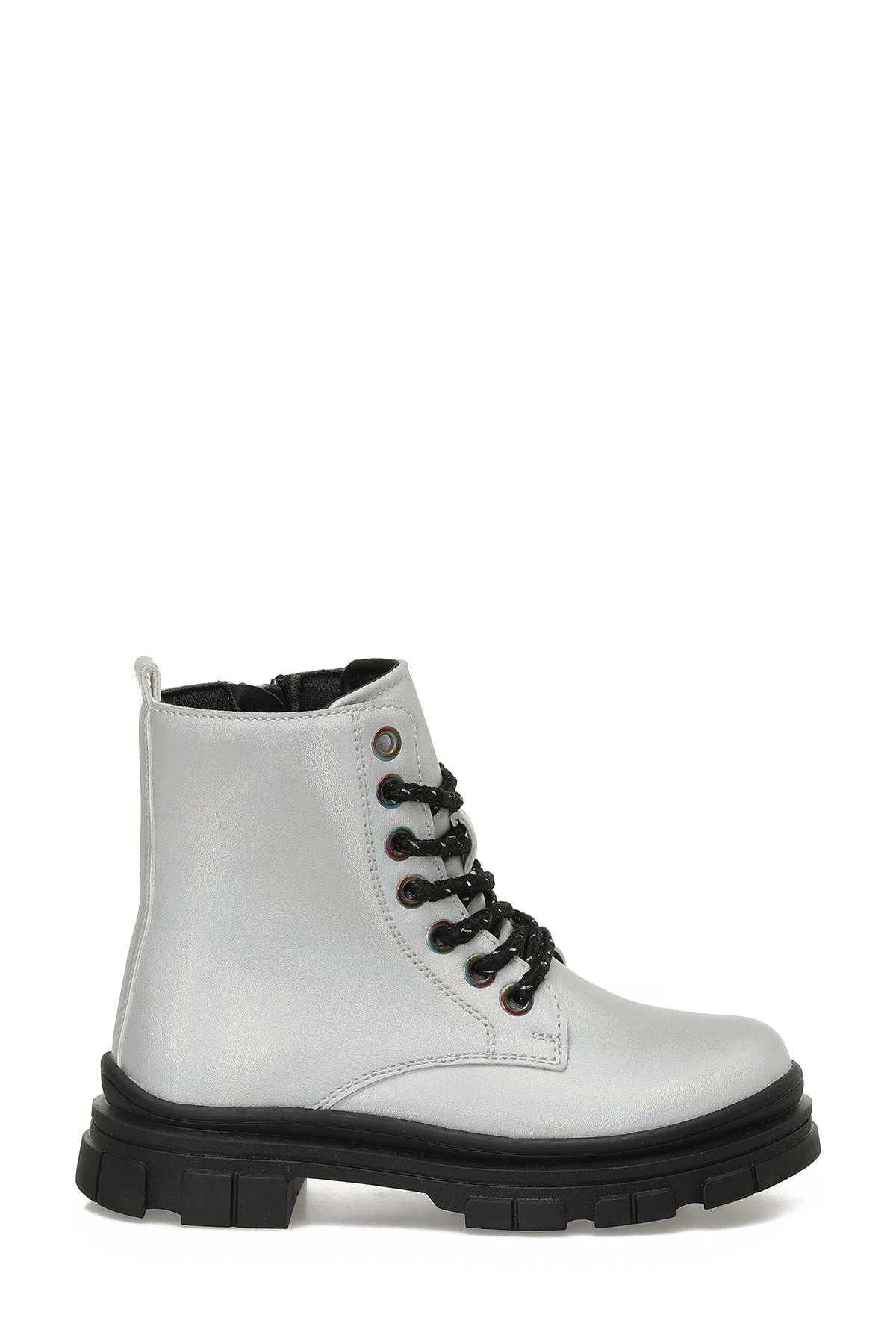 Polaris ZESY.P5PR Gümüş Kız Çocuk Biker Bot - Görsel 2