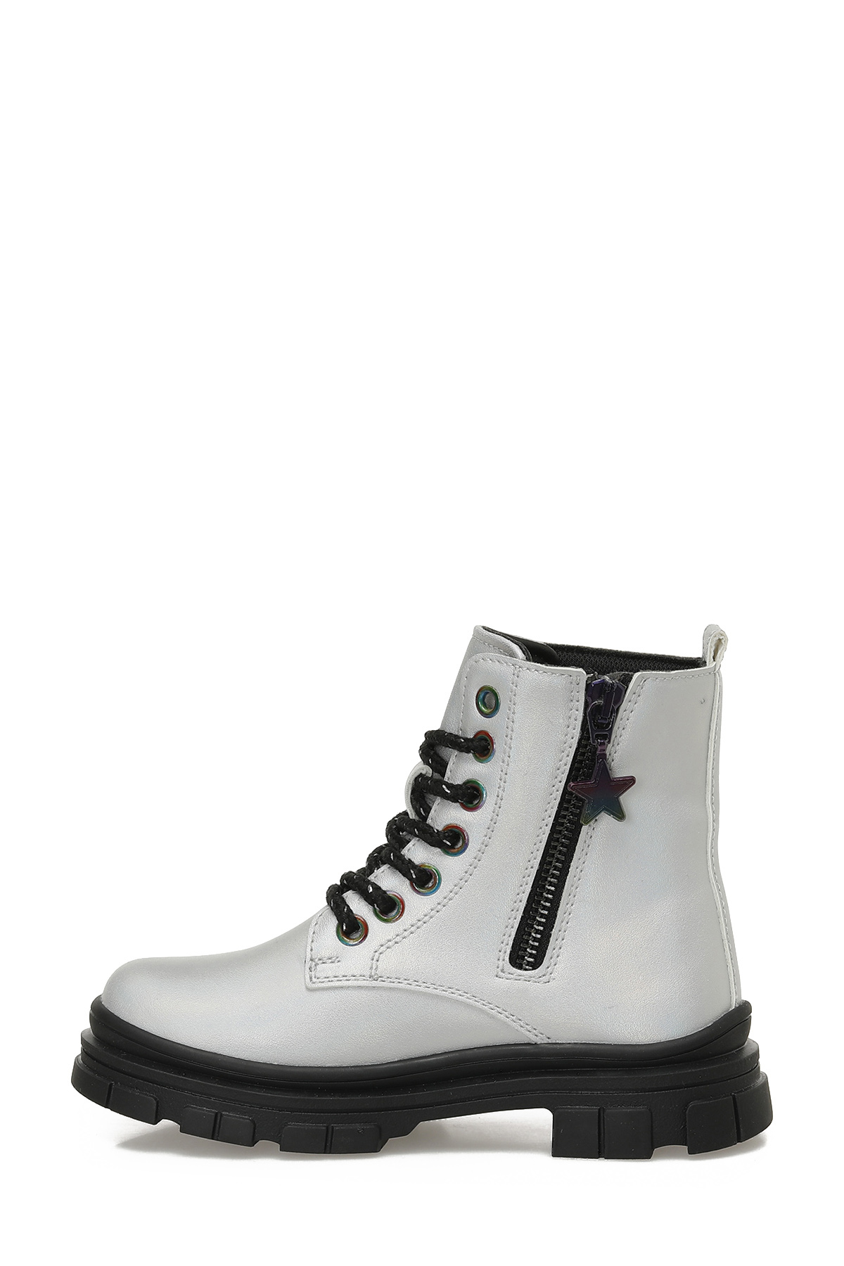 Polaris ZESY.P5PR Gümüş Kız Çocuk Biker Bot - Görsel 4