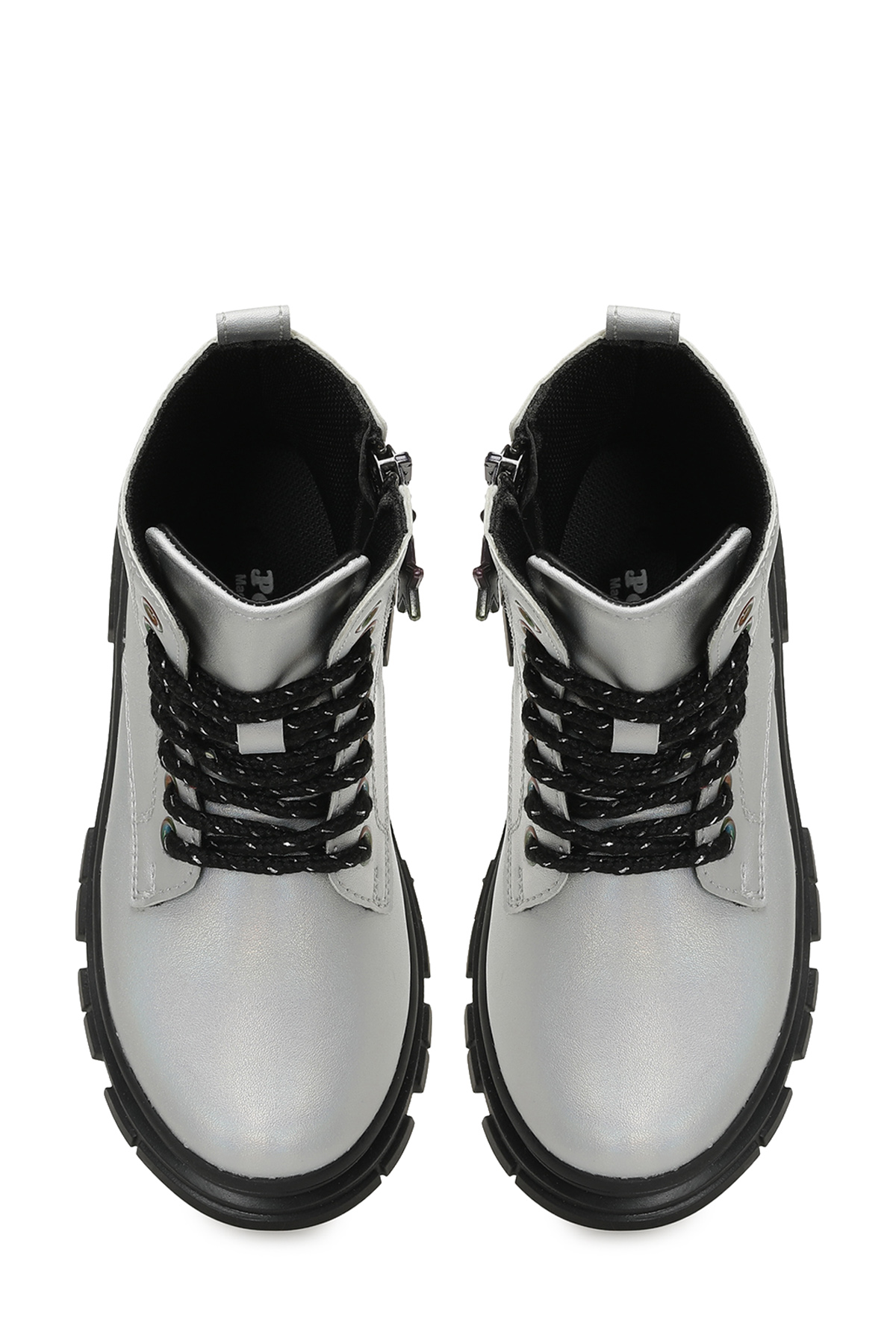 Polaris ZESY.P5PR Gümüş Kız Çocuk Biker Bot - Görsel 5