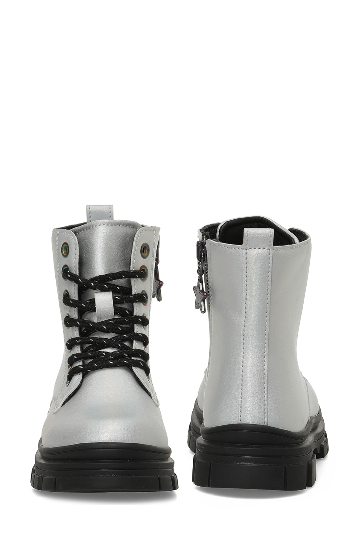 Polaris ZESY.P5PR Gümüş Kız Çocuk Biker Bot - Görsel 6