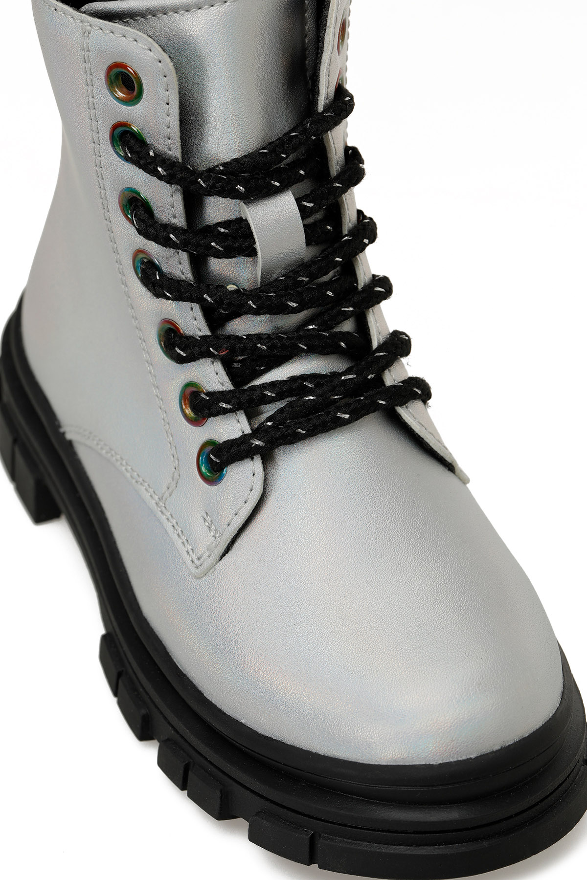 Polaris ZESY.P5PR Gümüş Kız Çocuk Biker Bot - Görsel 8