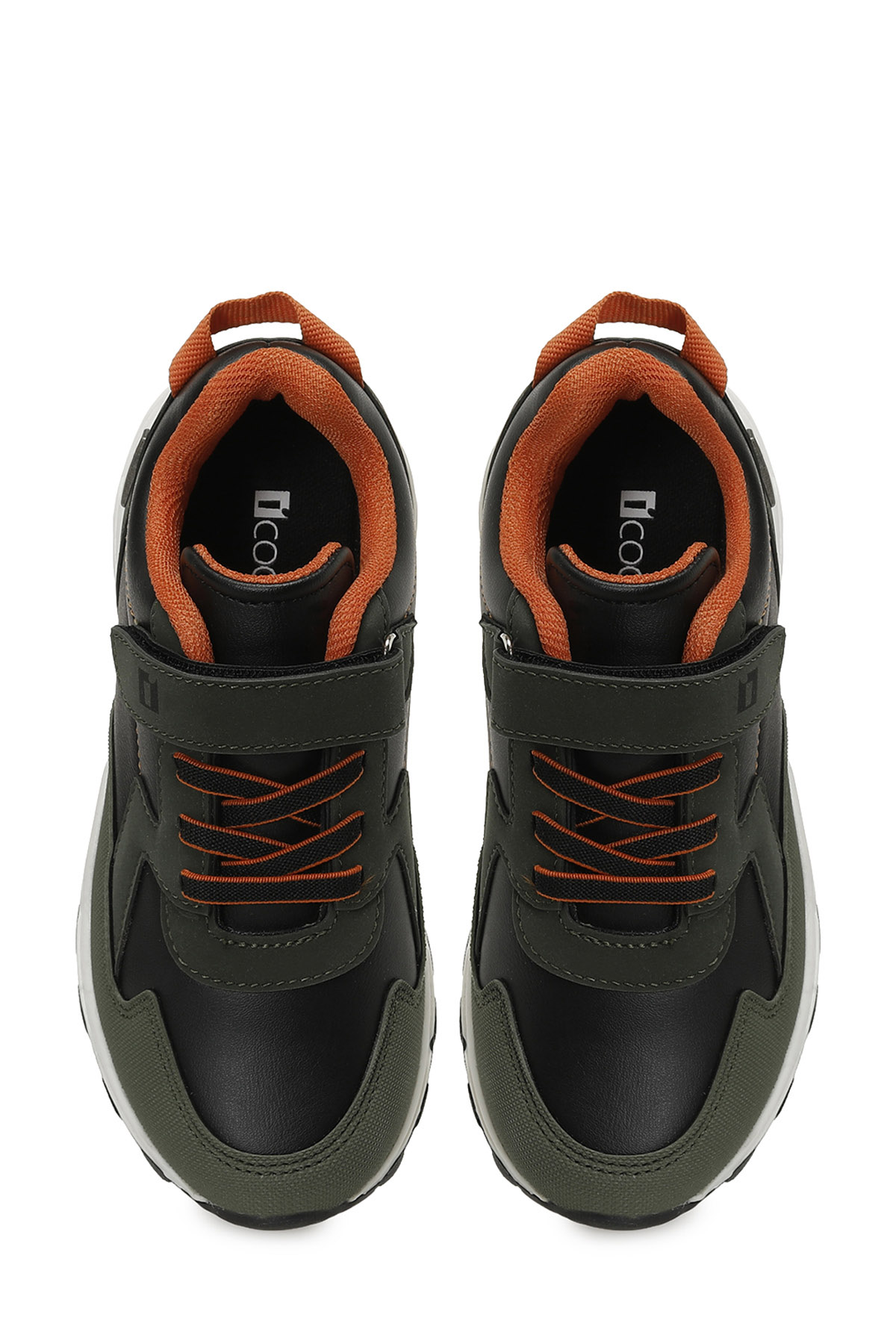 BERMOND F 5PR Haki Erkek Çocuk Sneaker - Görsel 5