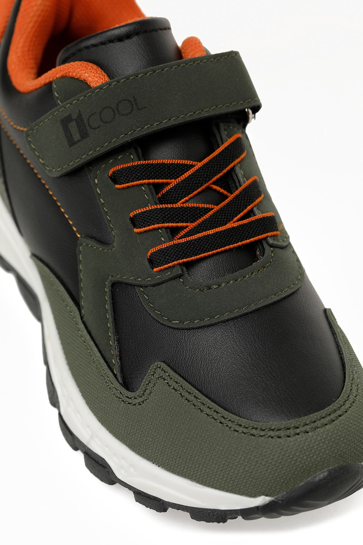 BERMOND F 5PR Haki Erkek Çocuk Sneaker - Görsel 8