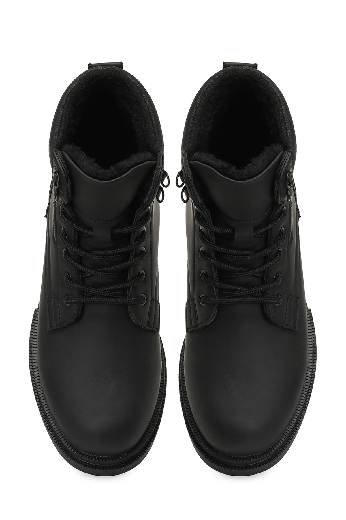 LORE KRK 5PR Siyah Erkek Kürklü Bot - Görsel 5