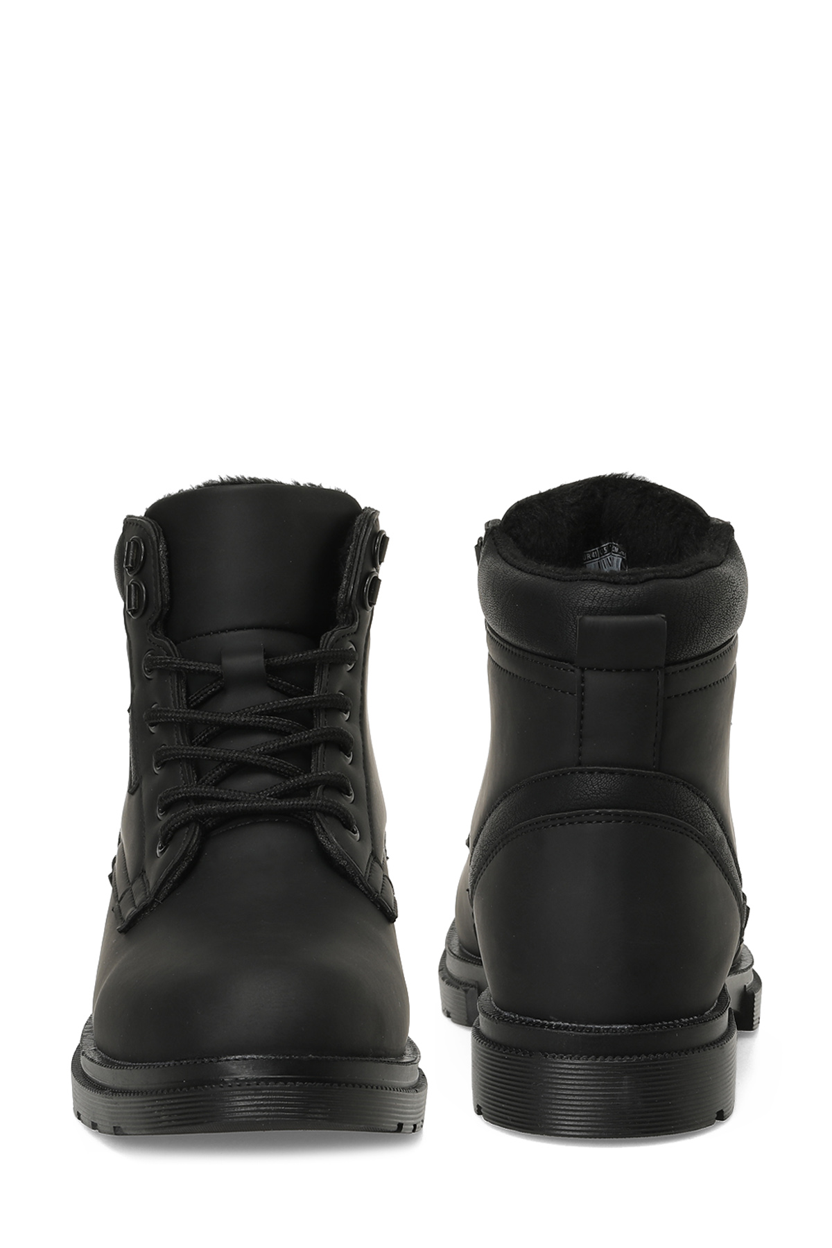 LORE KRK 5PR Siyah Erkek Kürklü Bot - Görsel 6