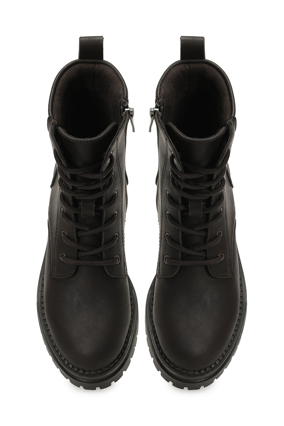 326573.Z 5PR Kahverengi Kadın Bot - Görsel 5