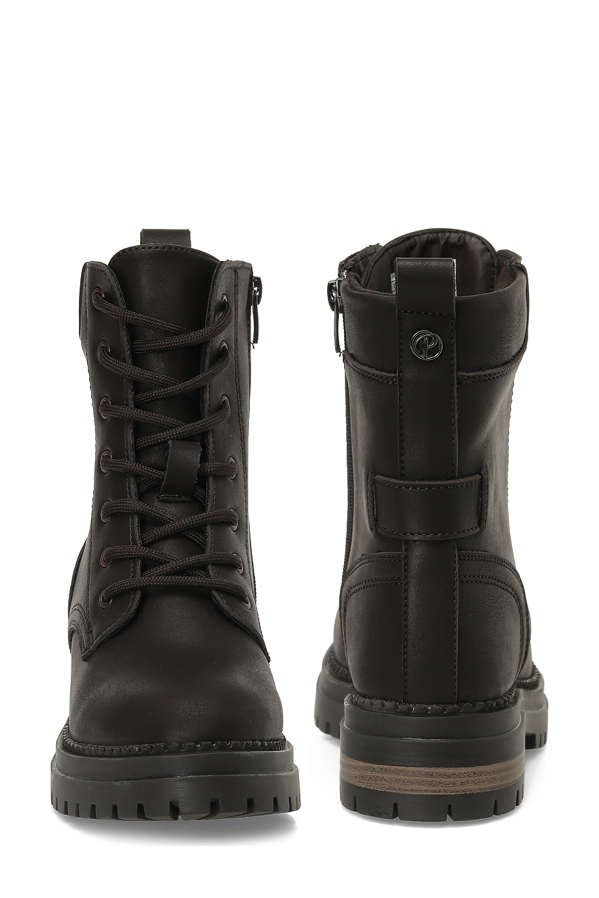 326573.Z 5PR Kahverengi Kadın Bot - Görsel 6