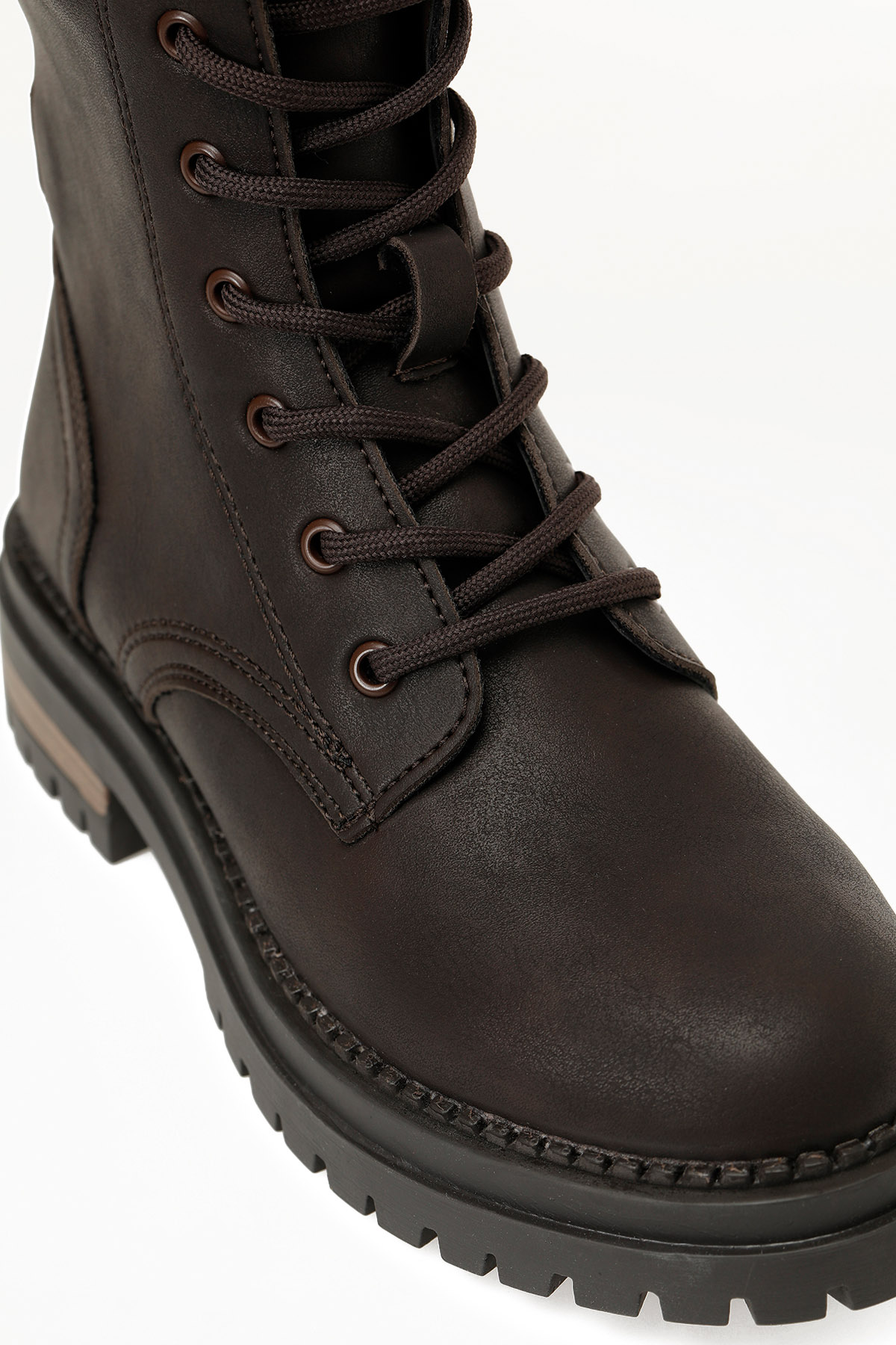 326573.Z 5PR Kahverengi Kadın Bot - Görsel 8