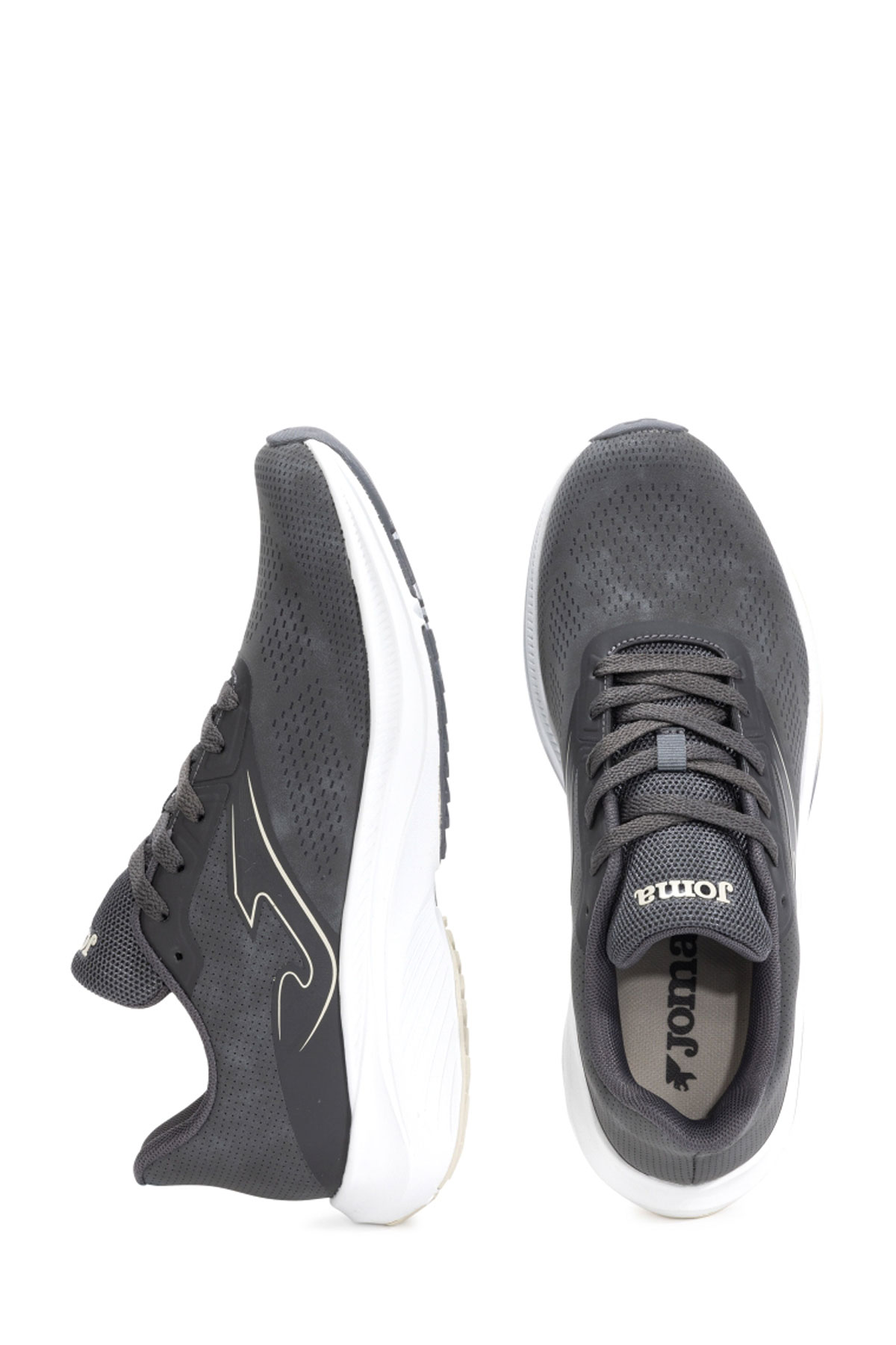 Joma ARGON MEN 2522 Koyu Gri Erkek Koşu Ayakkabısı - Görsel 5