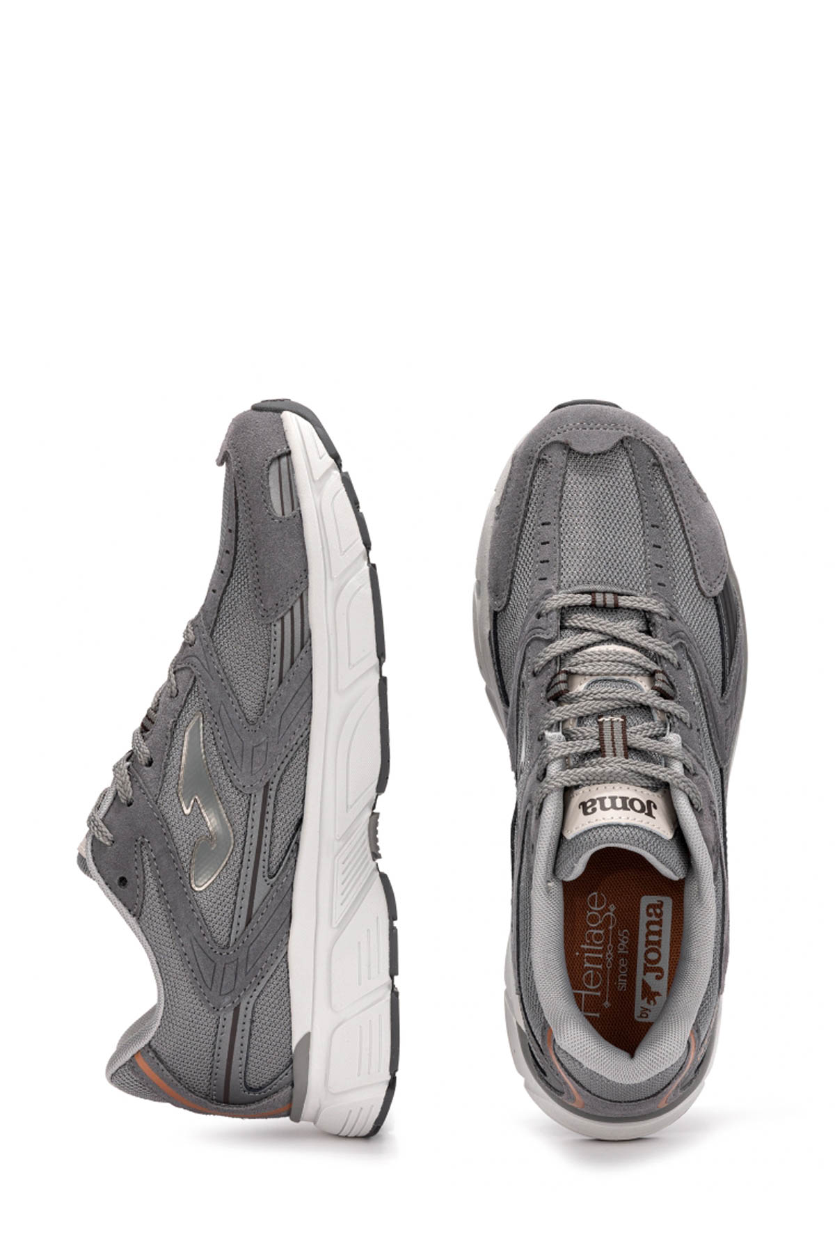 RT50 2522 Gri Erkek Sneaker - Görsel 5