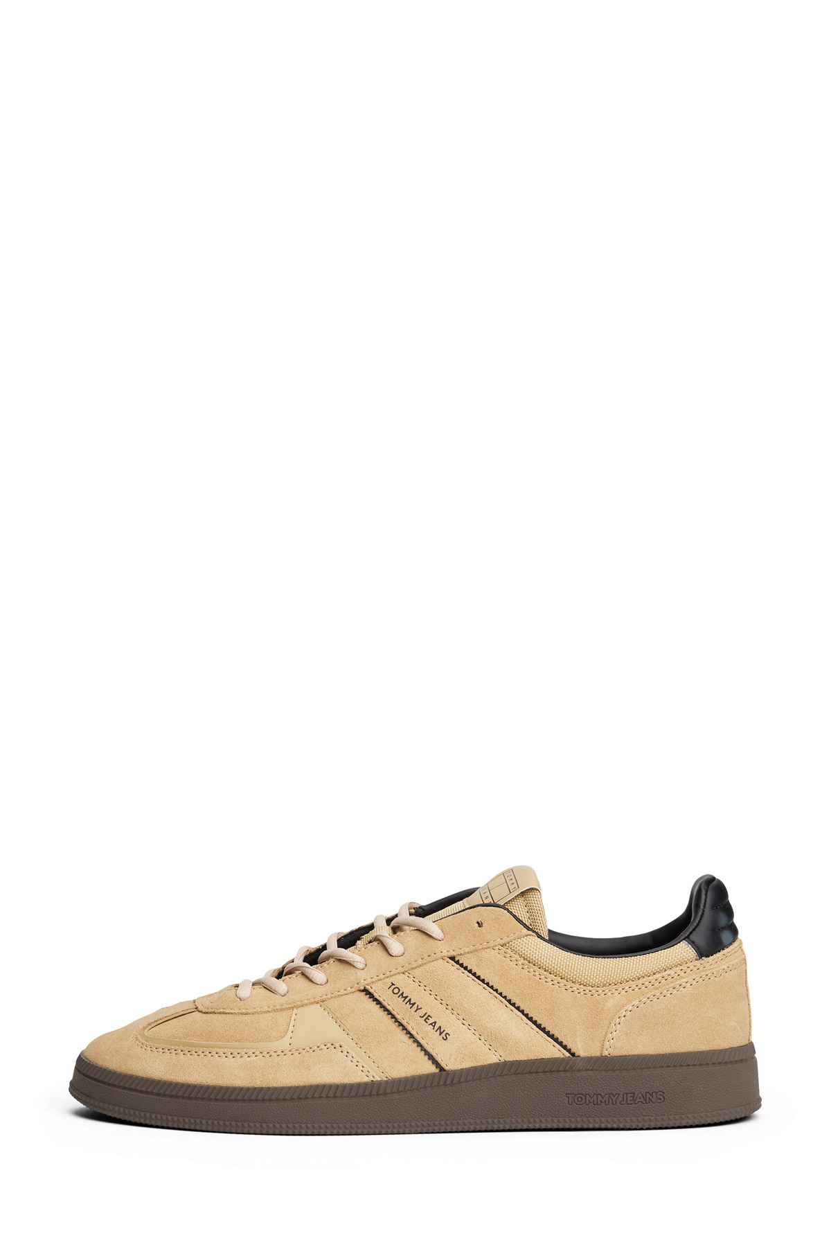 Tommy Hilfiger THE GREENWICH EDGE SUEDE Taupe Erkek Sneaker - Görsel 4