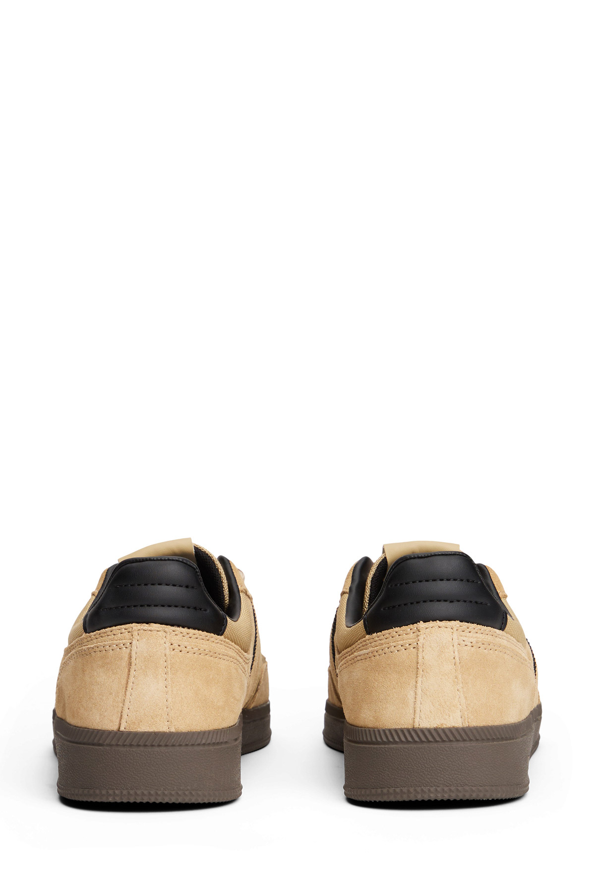 Tommy Hilfiger THE GREENWICH EDGE SUEDE Taupe Erkek Sneaker - Görsel 5