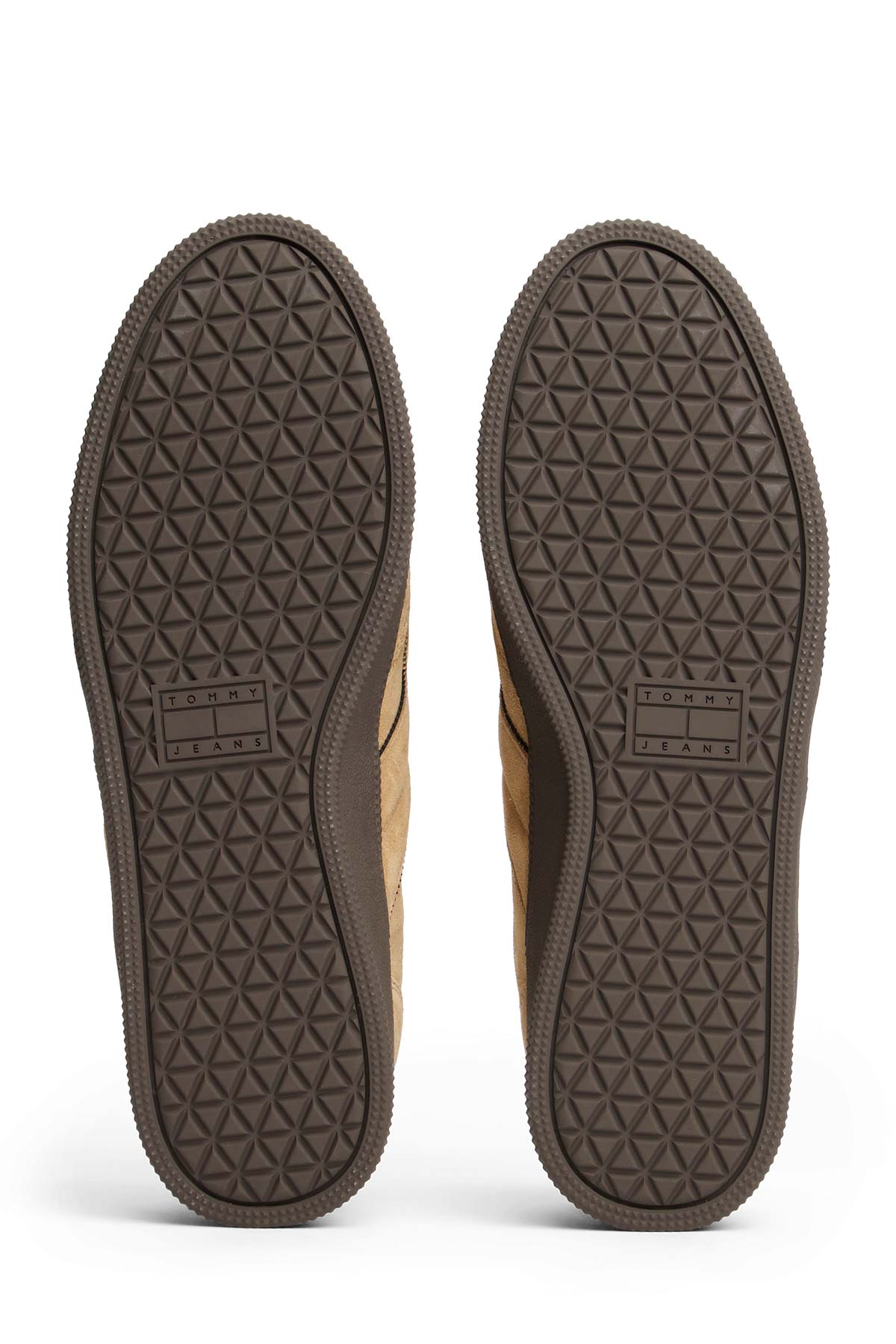 Tommy Hilfiger THE GREENWICH EDGE SUEDE Taupe Erkek Sneaker - Görsel 7