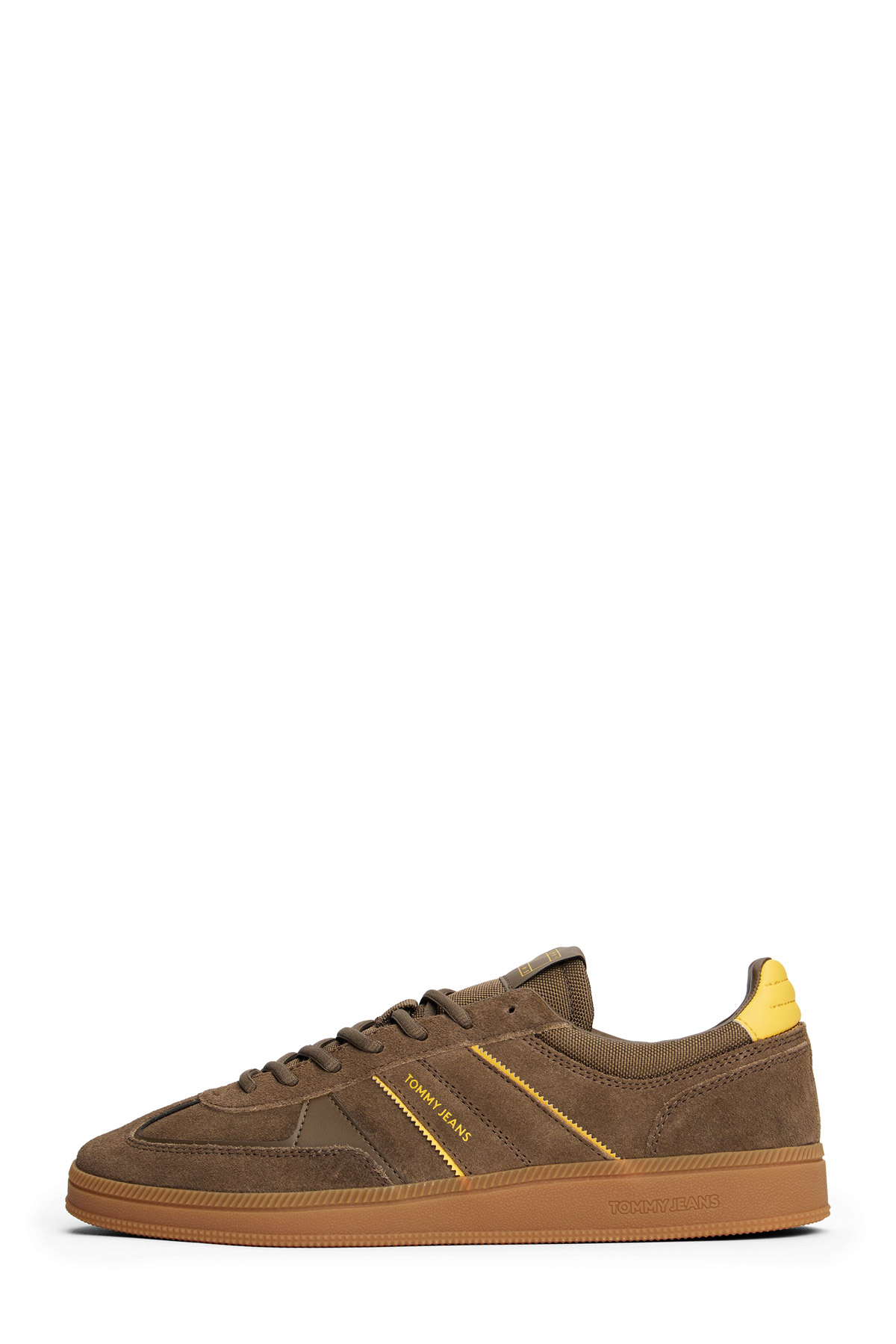 THE GREENWICH EDGE SUEDE Haki Erkek Sneaker - Görsel 4