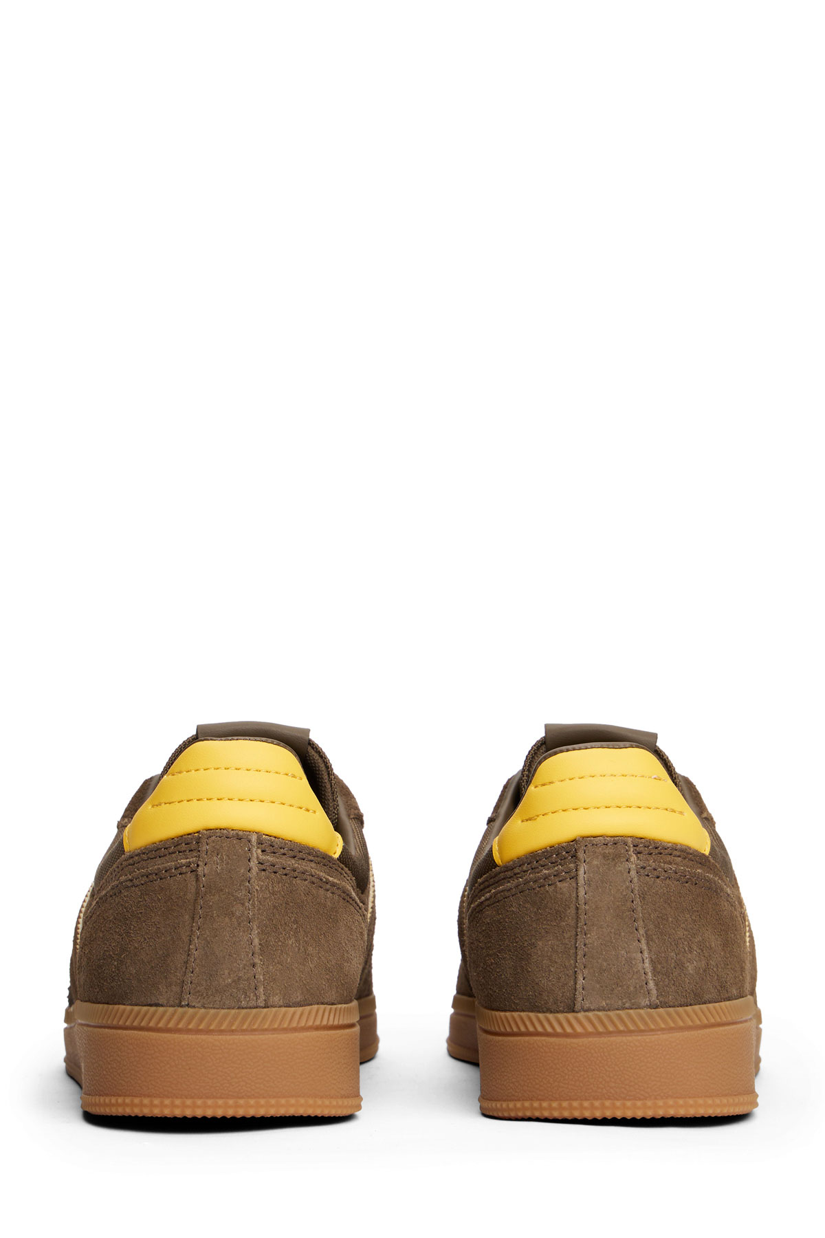 THE GREENWICH EDGE SUEDE Haki Erkek Sneaker - Görsel 5