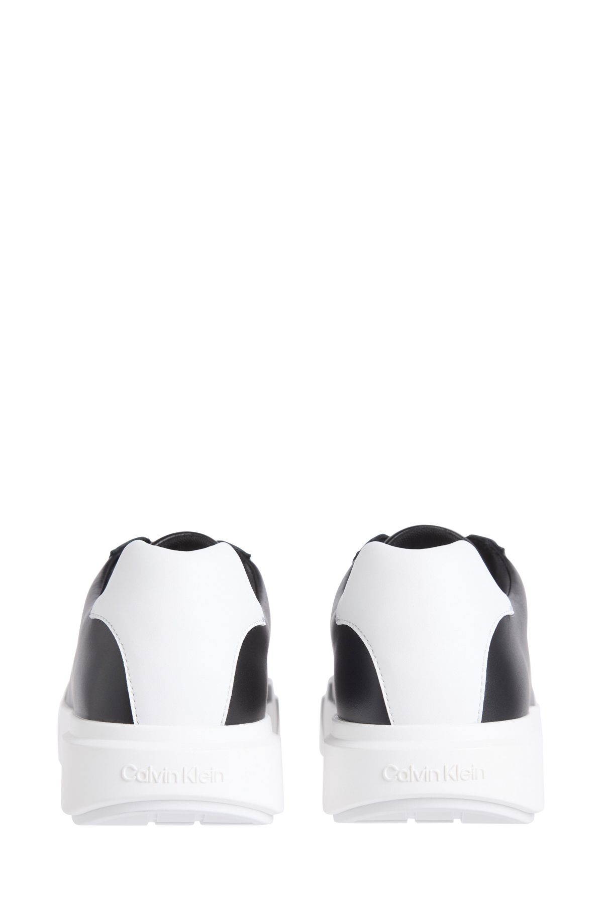 CHUNKY CUPSOLE LACEUP LTH Siyah Erkek Sneaker - Görsel 4