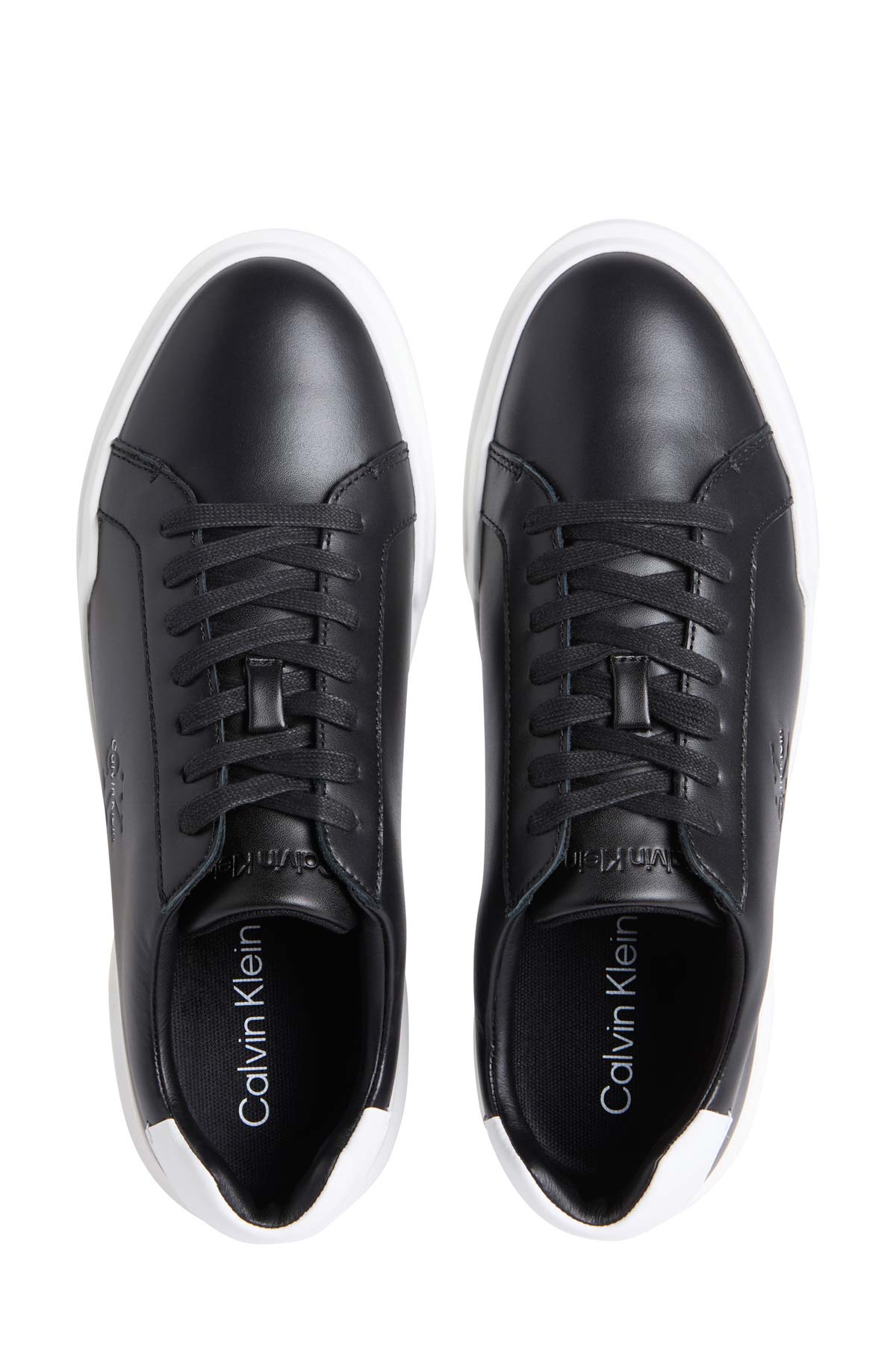 CHUNKY CUPSOLE LACEUP LTH Siyah Erkek Sneaker - Görsel 5