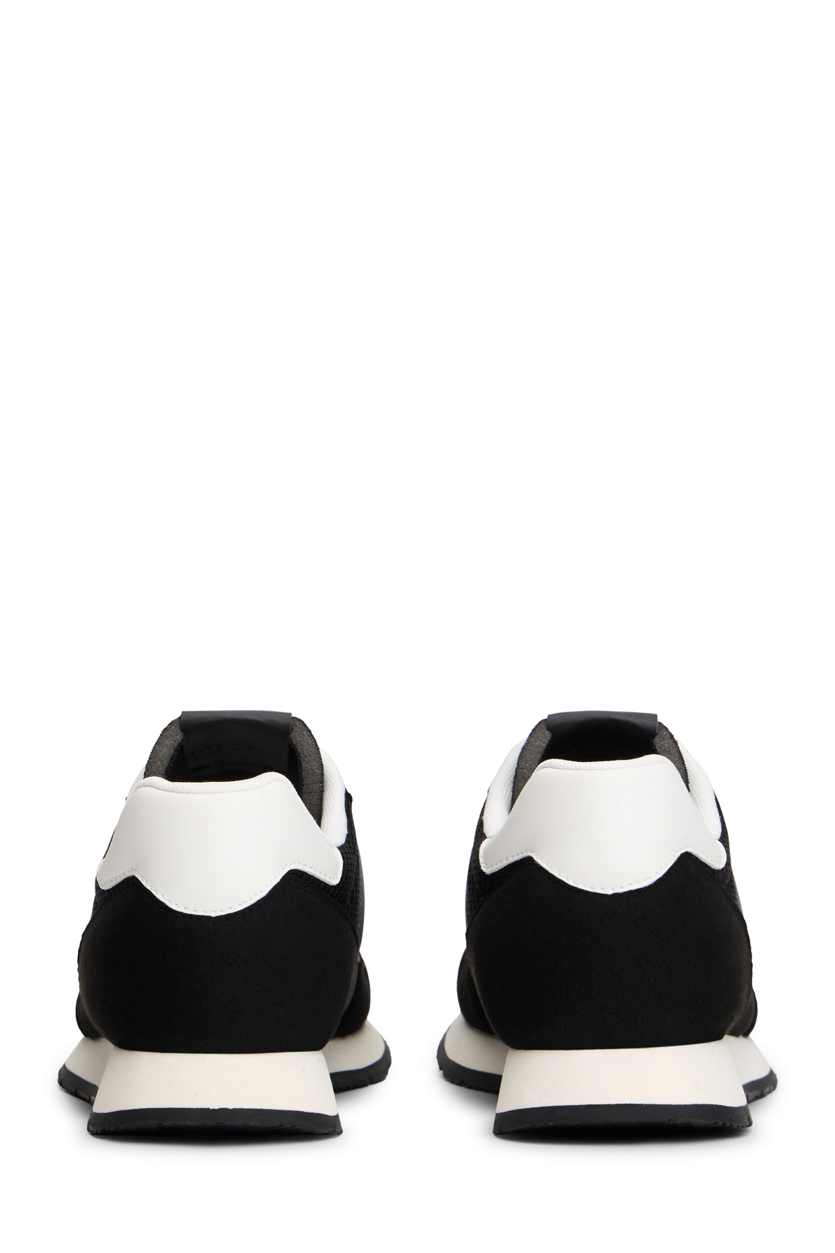 TJM RUNNER CASUAL Siyah Erkek Sneaker - Görsel 5