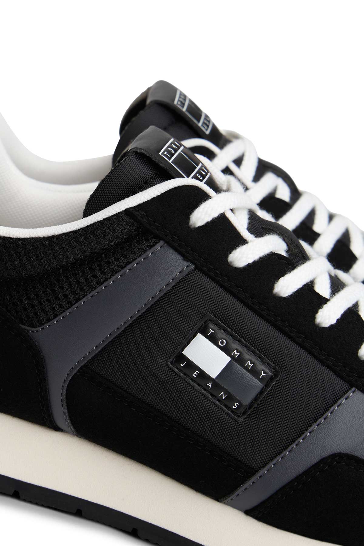 TJM RUNNER CASUAL Siyah Erkek Sneaker - Görsel 6