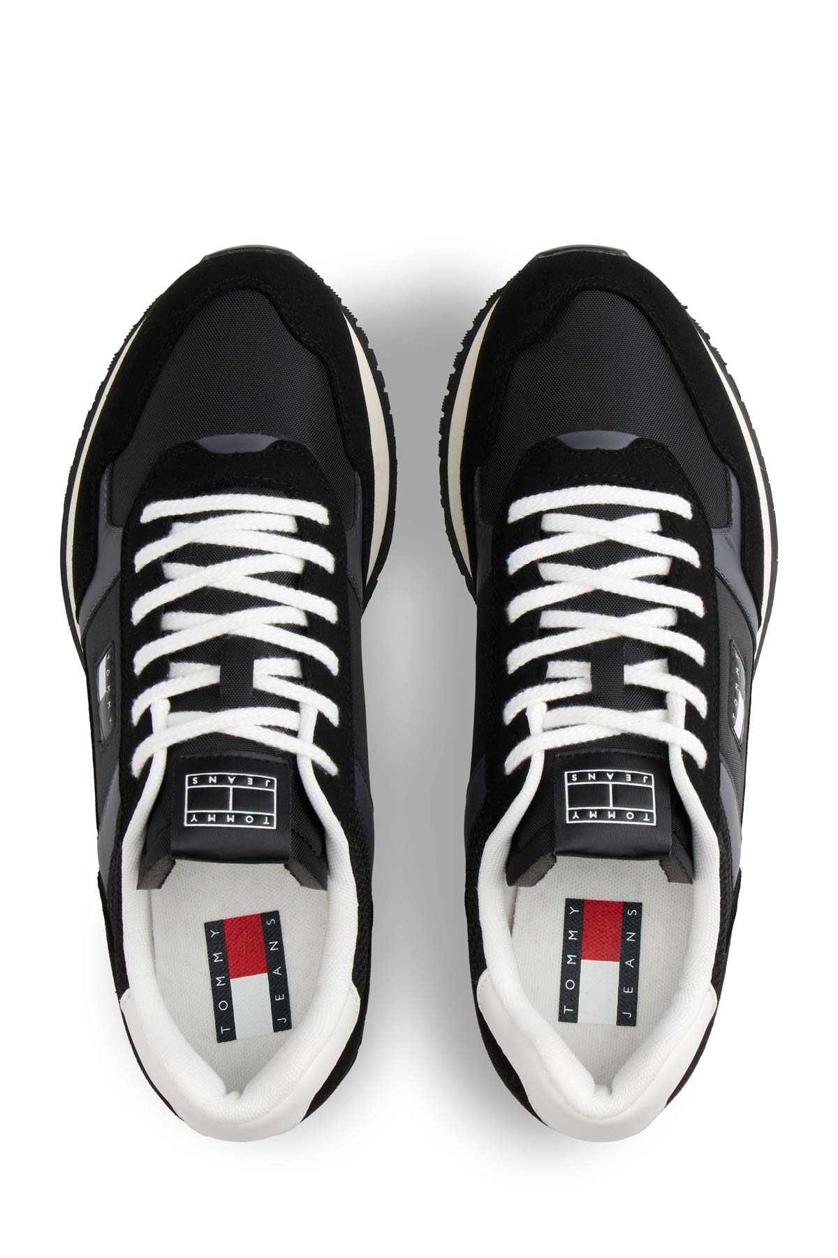 TJM RUNNER CASUAL Siyah Erkek Sneaker - Görsel 7