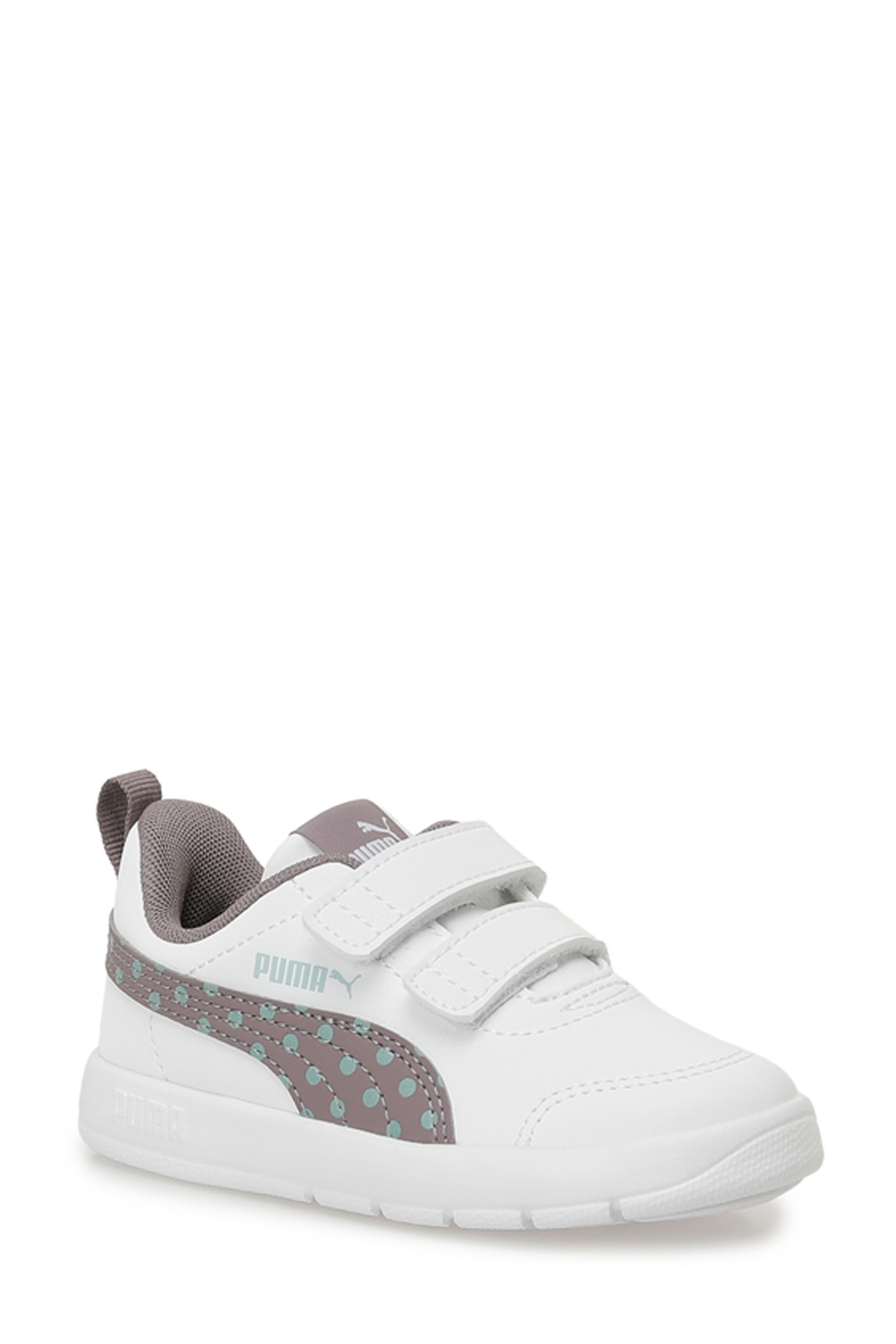 Courtflex V3 Dotty V Inf Beyaz Kız Çocuk Sneaker - Görsel 3