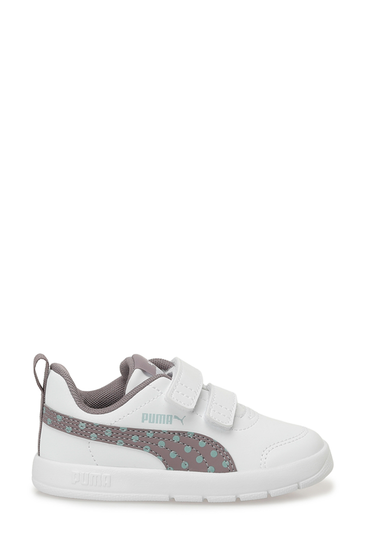 Courtflex V3 Dotty V Inf Beyaz Kız Çocuk Sneaker - Görsel 2