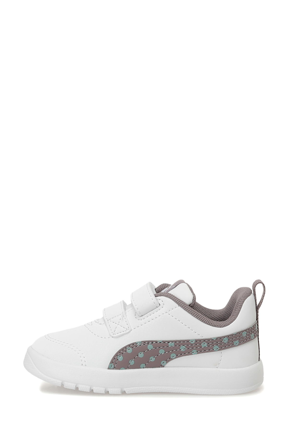 Courtflex V3 Dotty V Inf Beyaz Kız Çocuk Sneaker - Görsel 4