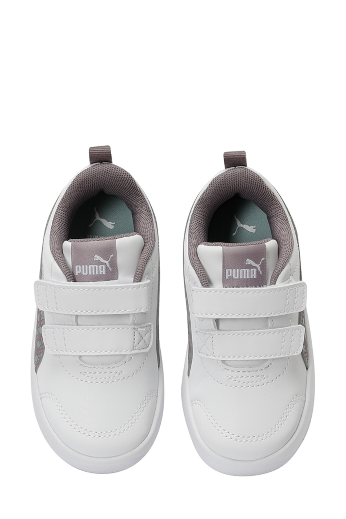 Courtflex V3 Dotty V Inf Beyaz Kız Çocuk Sneaker - Görsel 5