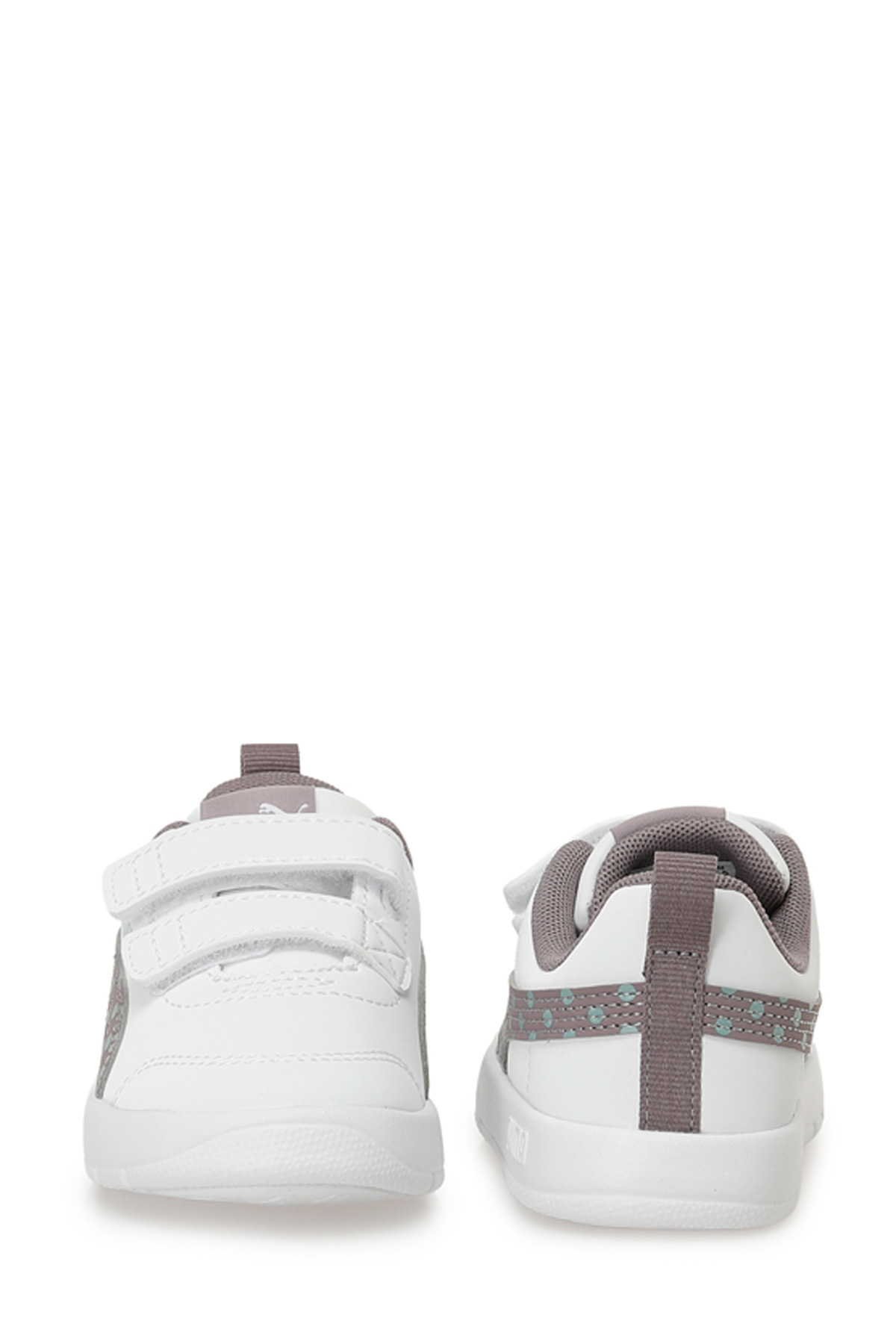 Courtflex V3 Dotty V Inf Beyaz Kız Çocuk Sneaker - Görsel 6