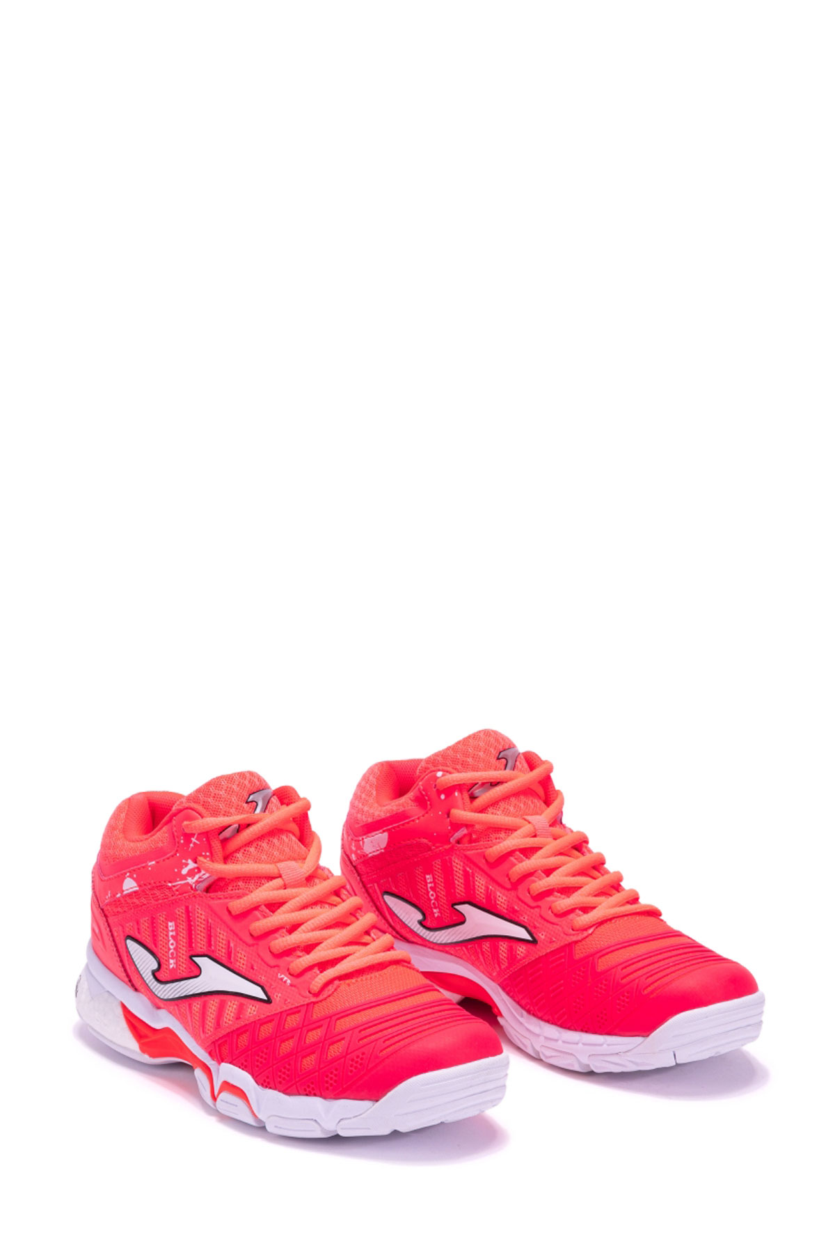 Joma V.BLOK LADY 2507 Pembe Kadın Voleybol Ayakkabısı - Görsel 3