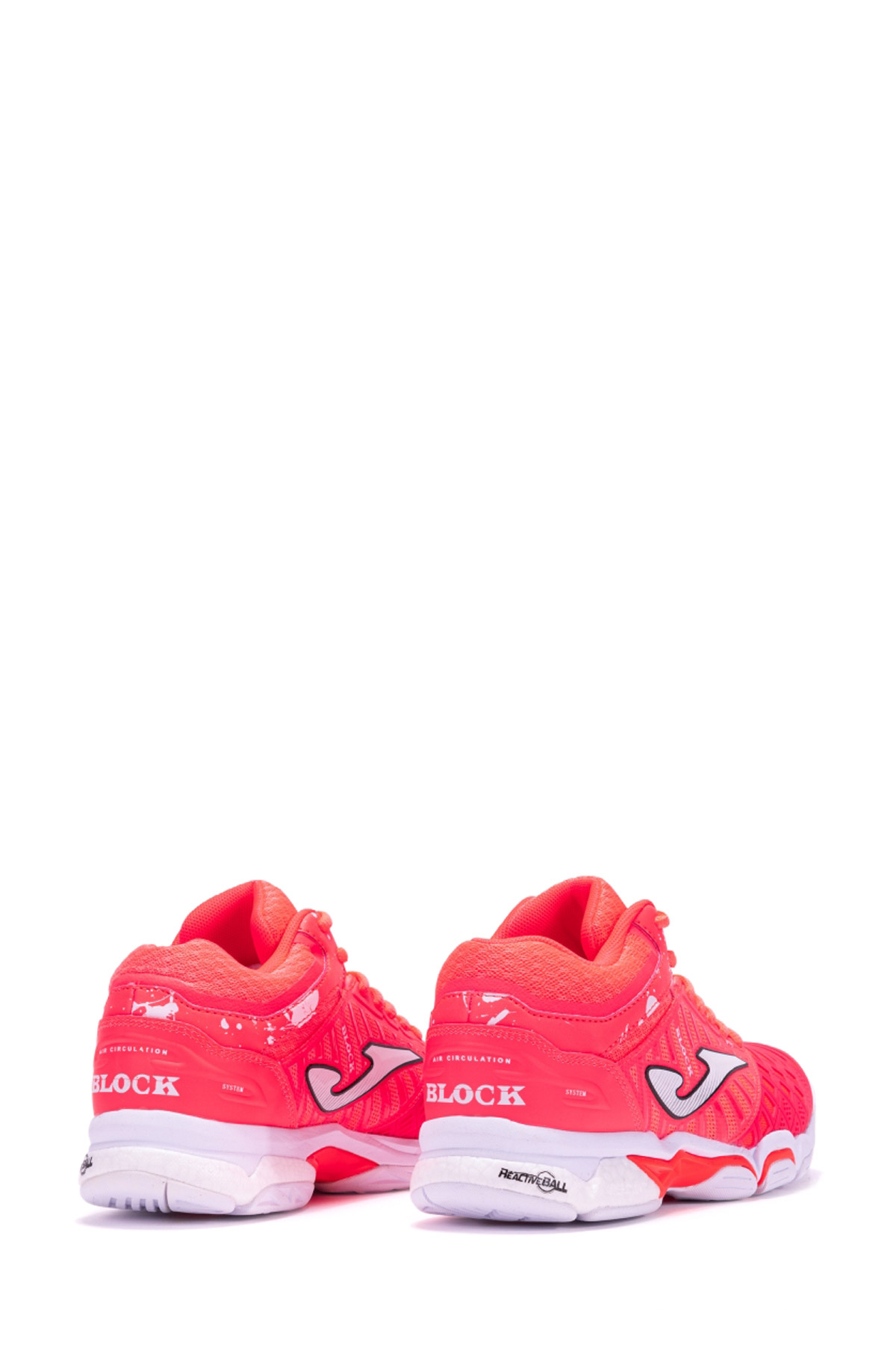 Joma V.BLOK LADY 2507 Pembe Kadın Voleybol Ayakkabısı - Görsel 4