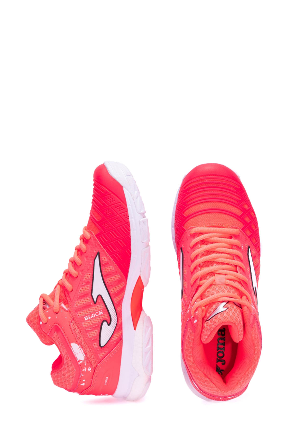 Joma V.BLOK LADY 2507 Pembe Kadın Voleybol Ayakkabısı - Görsel 5