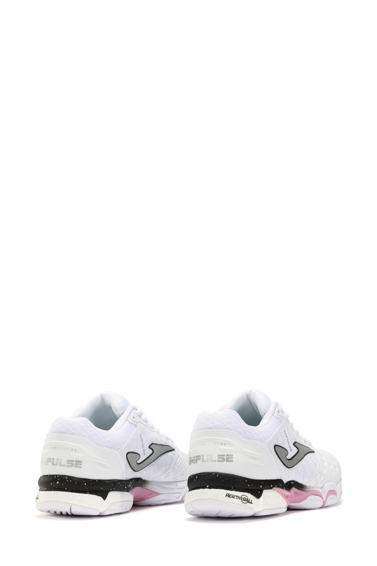 Joma V.IMPULSE LADY 2502 BLANC Siyah Kadın Voleybol Ayakkabısı - Görsel 4