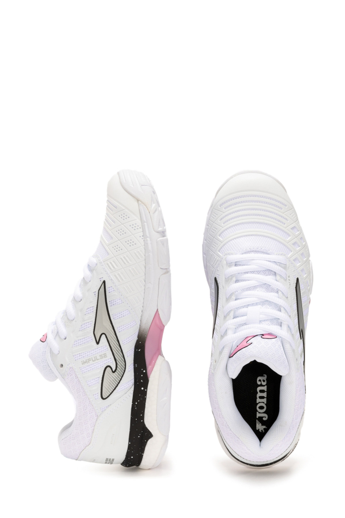 Joma V.IMPULSE LADY 2502 BLANC Siyah Kadın Voleybol Ayakkabısı - Görsel 5