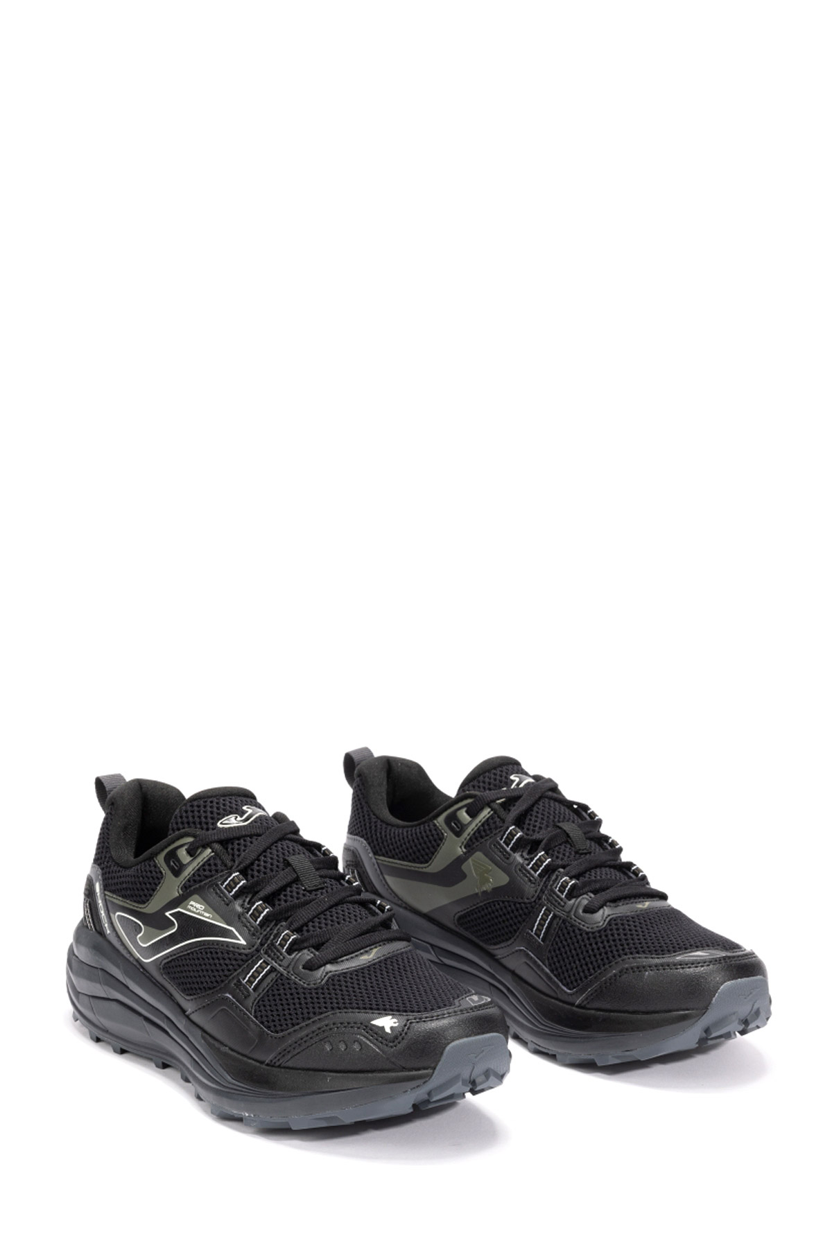 SHOCK MEN 2501 BLACK Siyah Erkek Koşu Ayakkabısı - Görsel 3