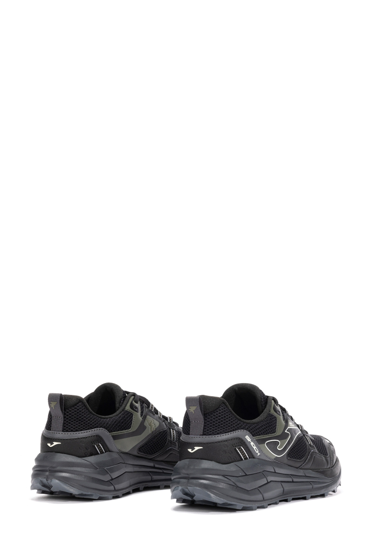 SHOCK MEN 2501 BLACK Siyah Erkek Koşu Ayakkabısı - Görsel 4