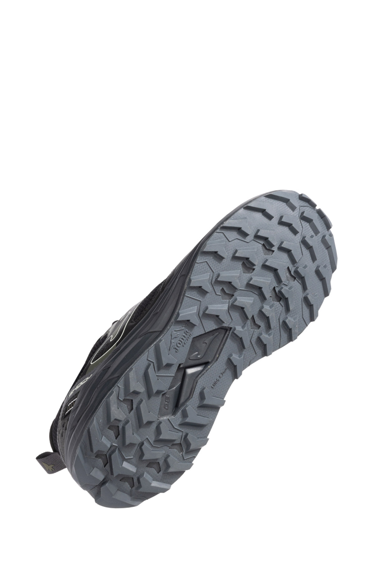 SHOCK MEN 2501 BLACK Siyah Erkek Koşu Ayakkabısı - Görsel 6