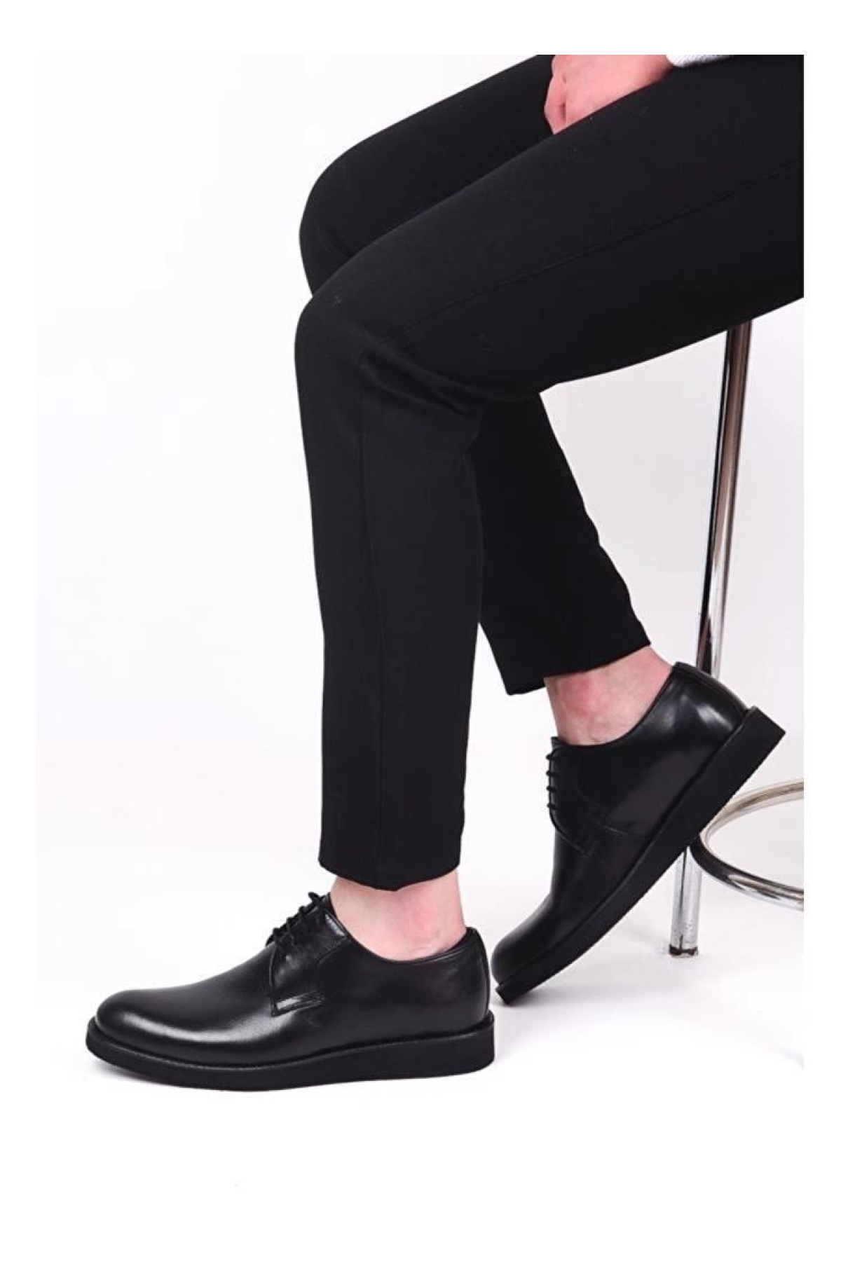 02133 Erkek Günlük Deri Oxford Ayakkabı - Görsel 2