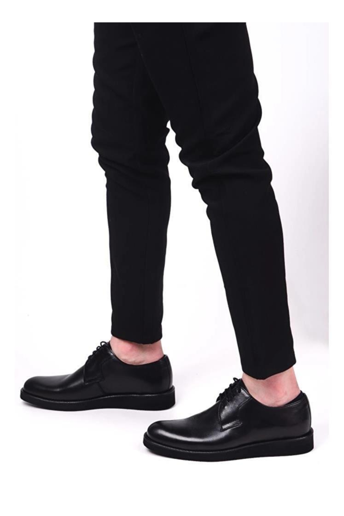 02133 Erkek Günlük Deri Oxford Ayakkabı - Görsel 3