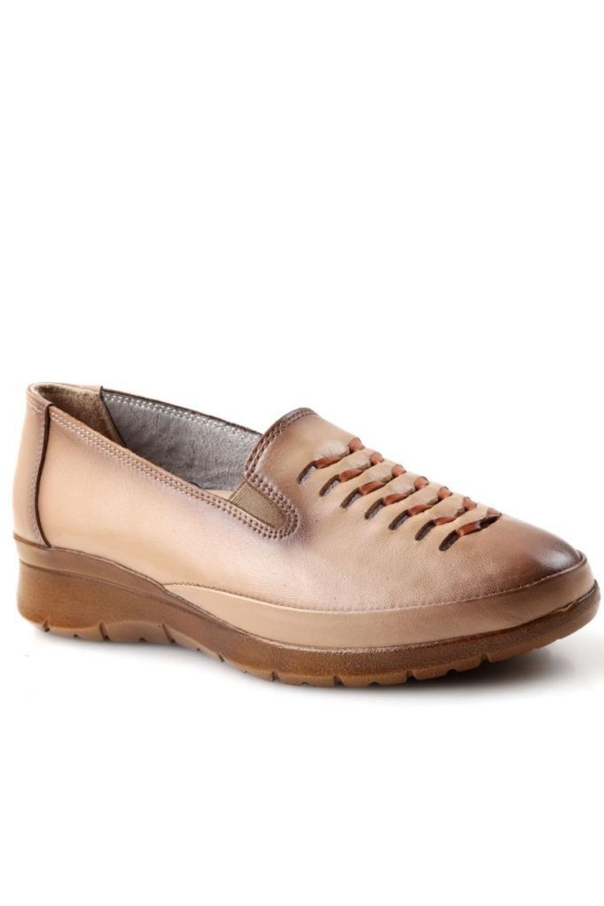 Scavia 02448 Orto Pedik Kadın Deri Günlük Ayakkabı - Görsel 2
