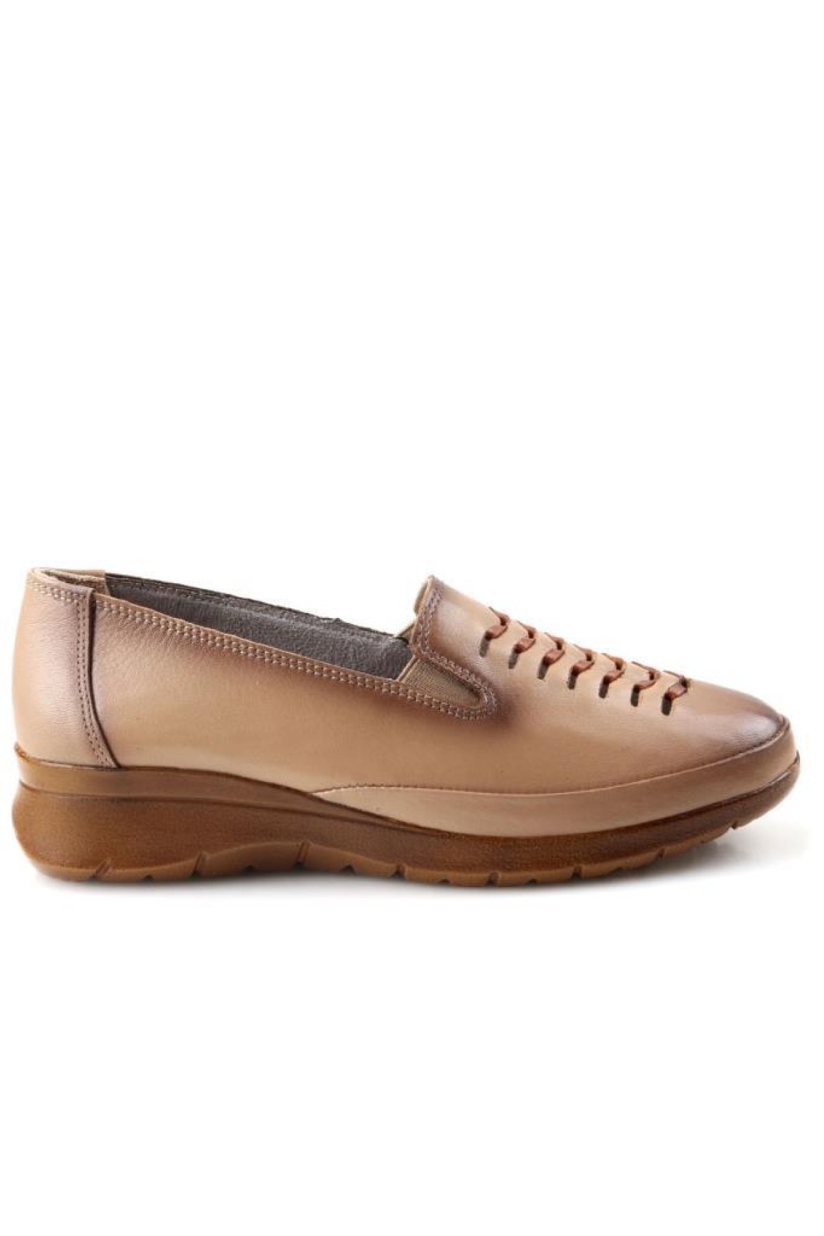 Scavia 02448 Orto Pedik Kadın Deri Günlük Ayakkabı - Görsel 3