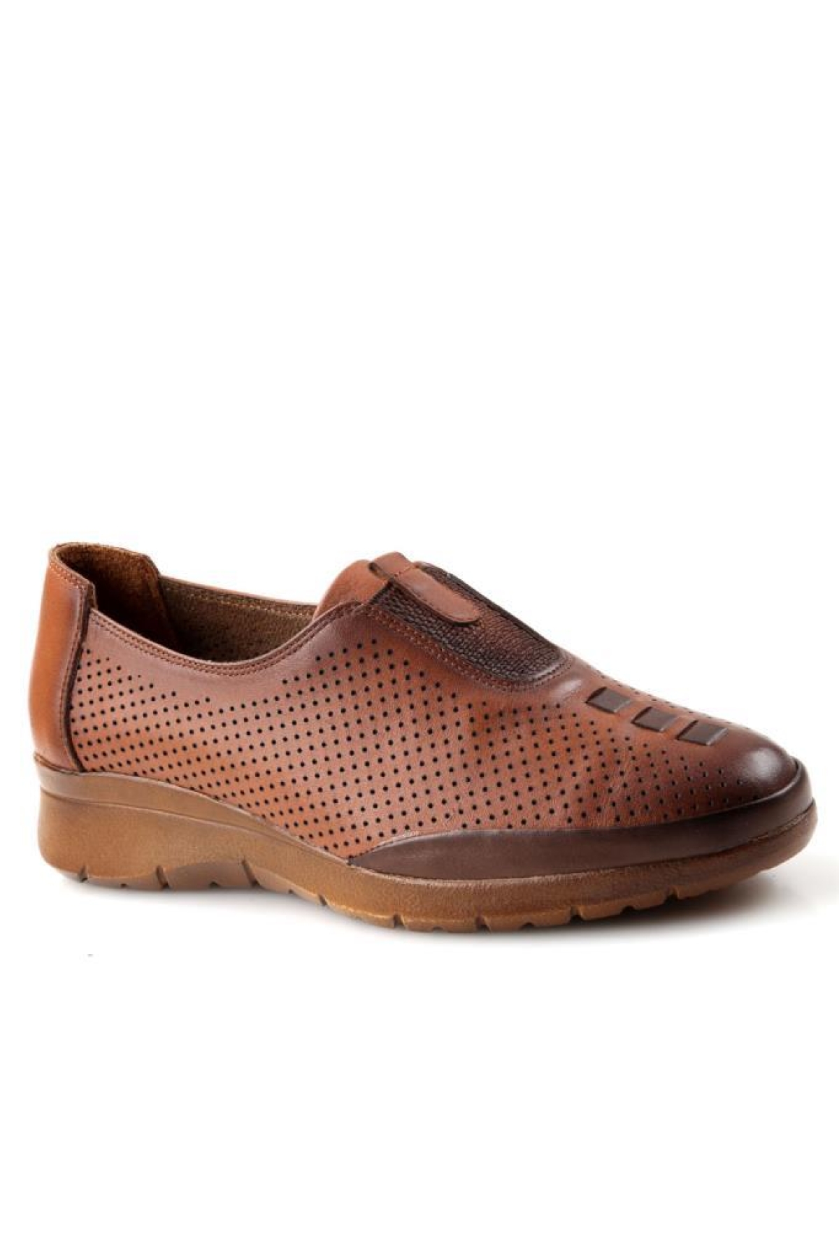 Scavia 02446 Orto Pedik Kadın Deri Günlük Ayakkabı - Görsel 2