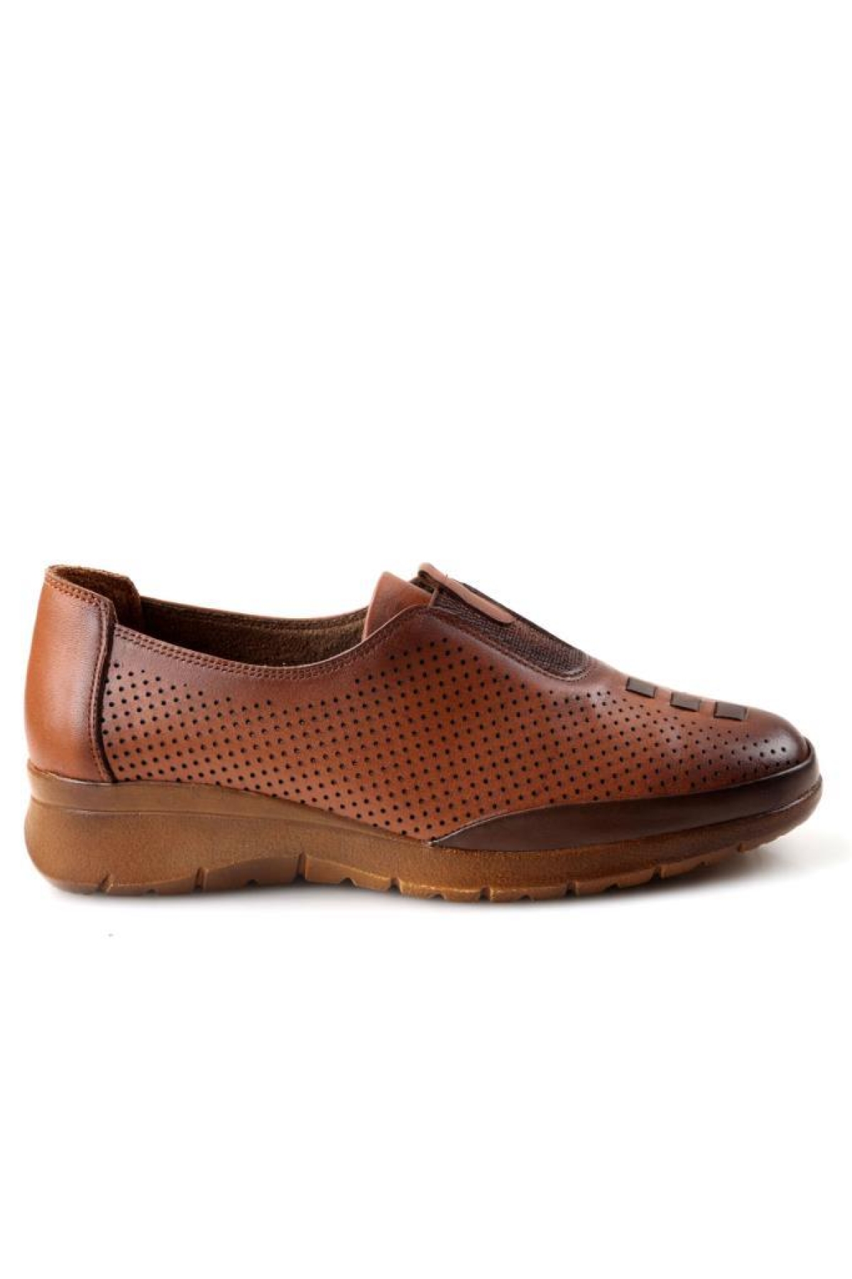Scavia 02446 Orto Pedik Kadın Deri Günlük Ayakkabı - Görsel 3