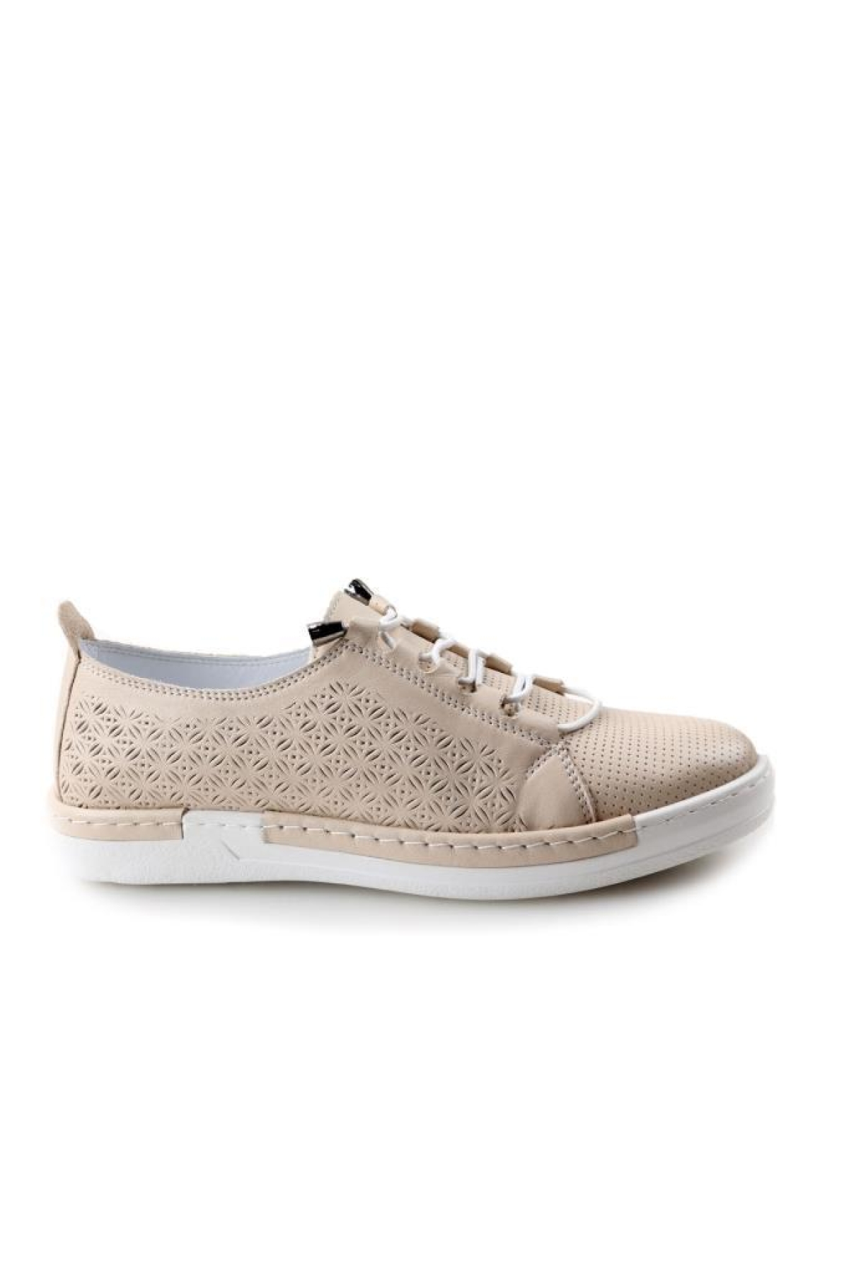 Sdf 02479 Kadın Günlük Deri Ayakkabı - Görsel 3