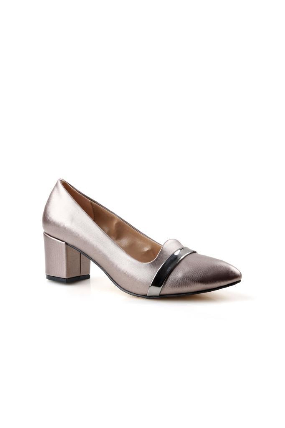 Ceylanlar 5,5 Cm Topuk Bayan Stiletto Ayakkabı - Görsel 2
