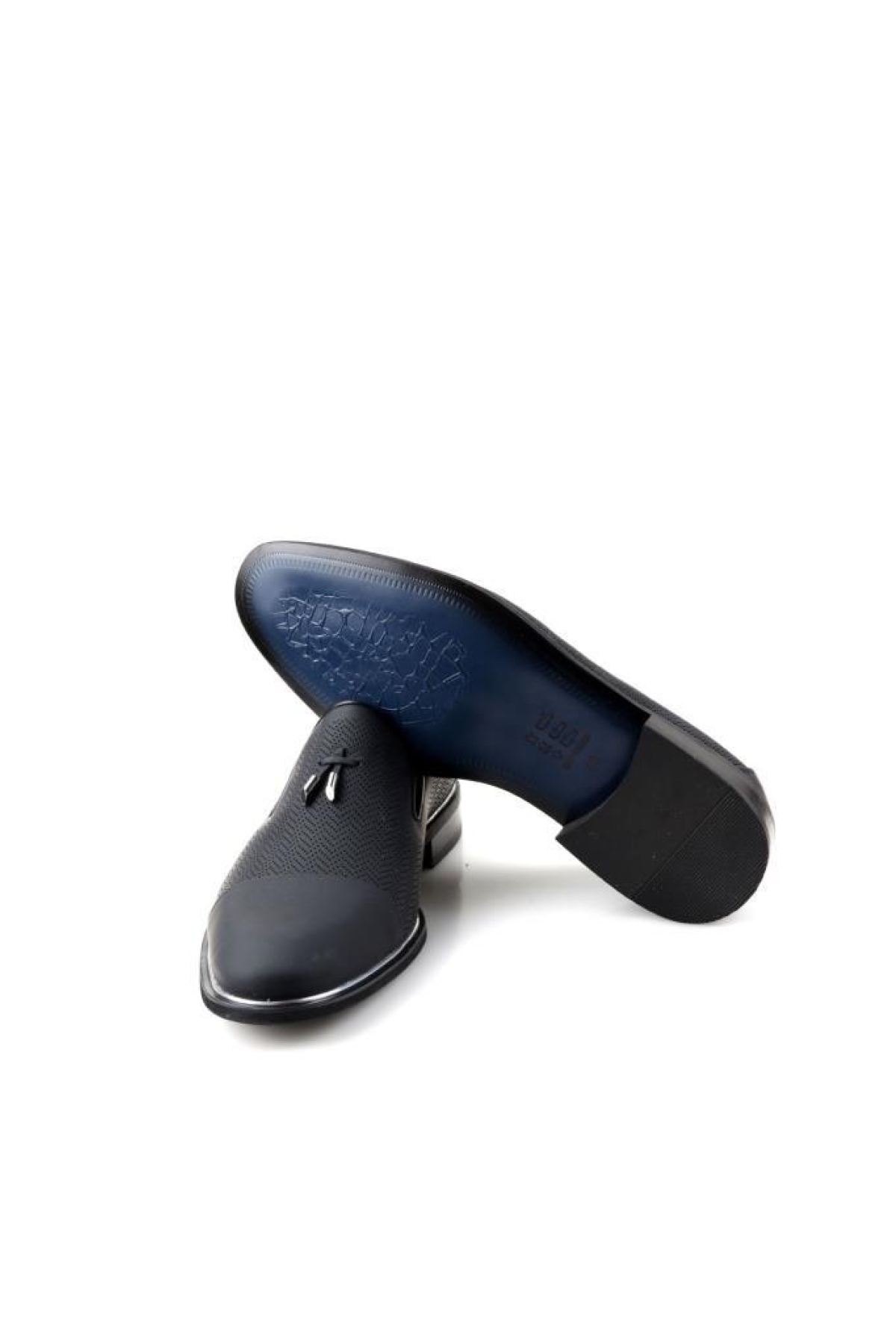 2543 Erkek Klasik Bağcıksız Deri Ayakkabı - Görsel 6